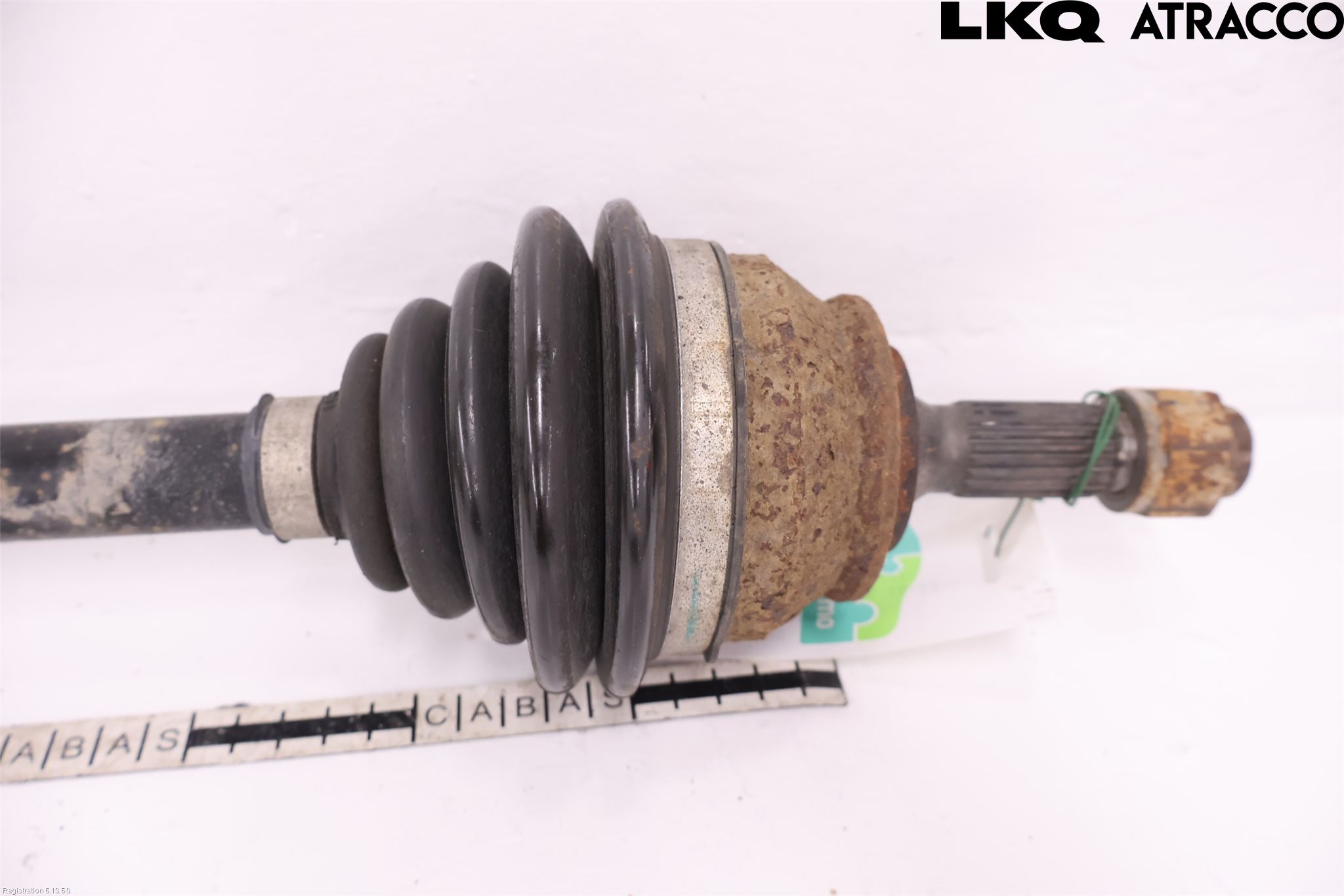 Citroen C3 AIRCROSS 18-23 Drivaxel Fram Vänster