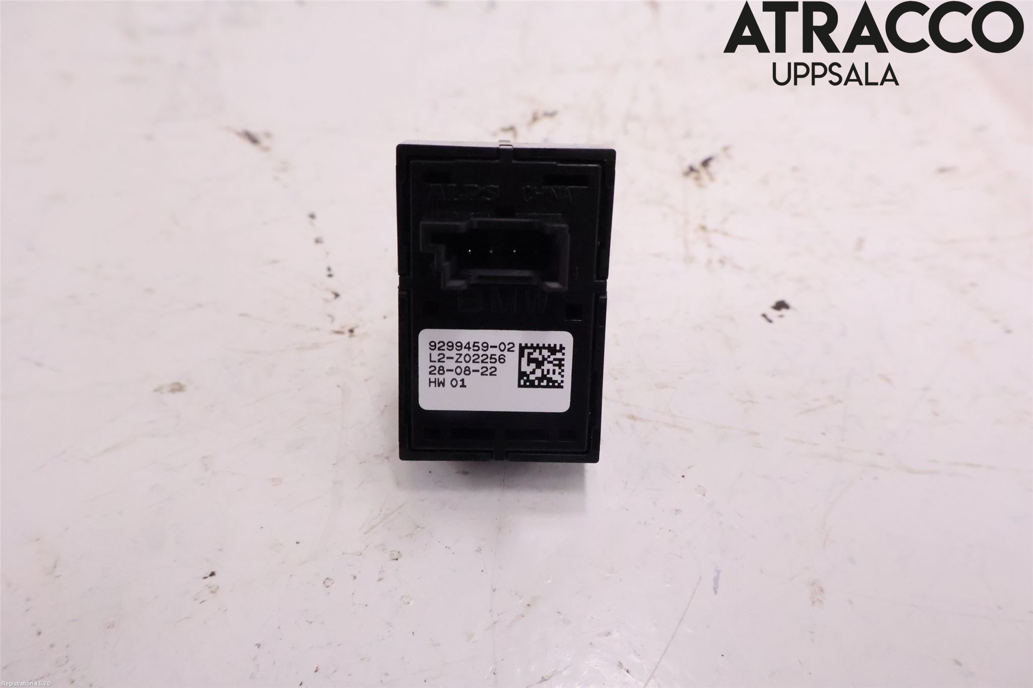 BMW iX3 G08 21- Strömställare Baklucka