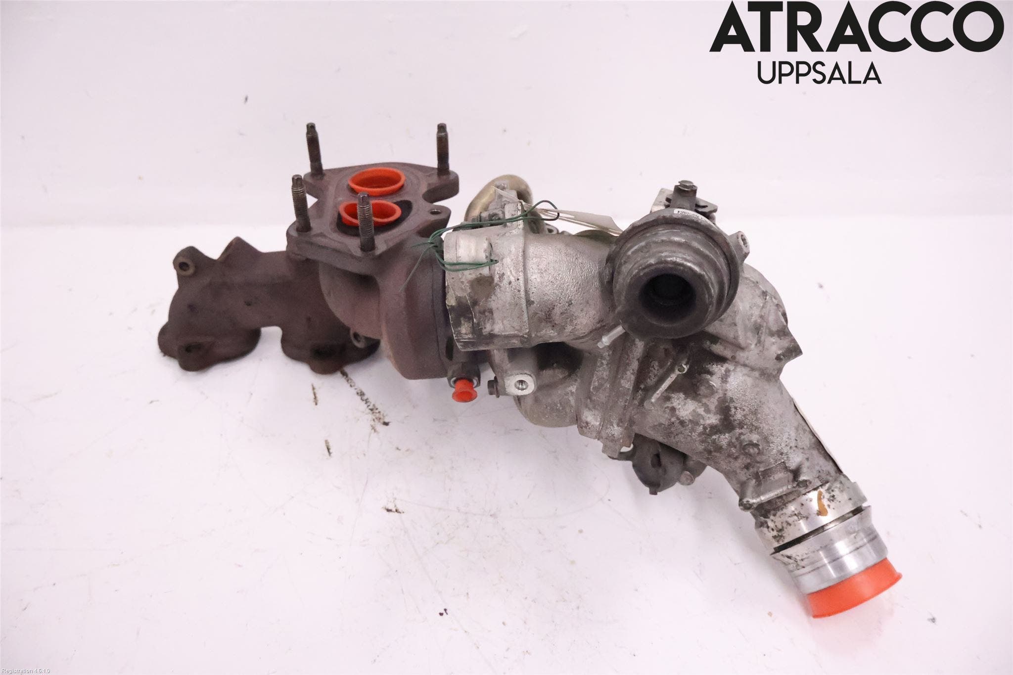 Opel VIVARO 15-19 Turboaggregat