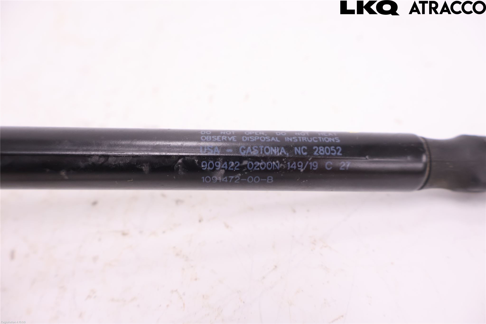 Tesla MODEL 3 17- Gasfjäder Motorhuv