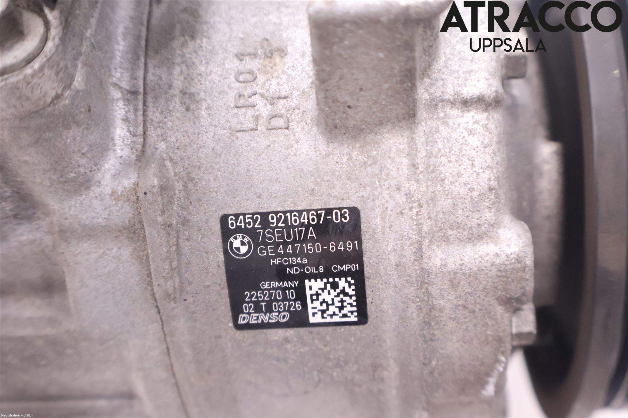 BMW X3 F25 10-17 Ac Kompressor