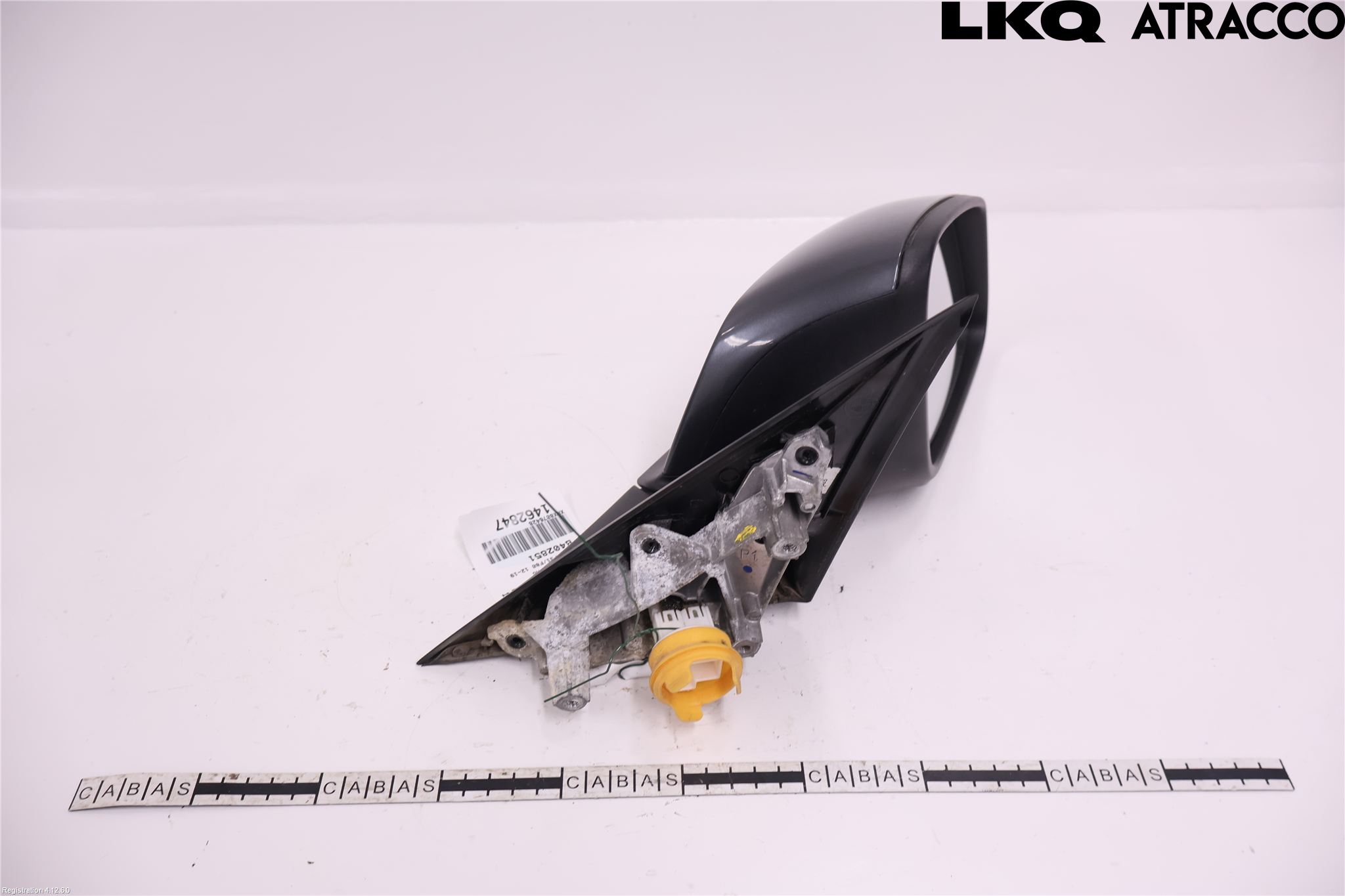BMW 3 F30/F31/F80 12-19 Spegel Yttre El Hö