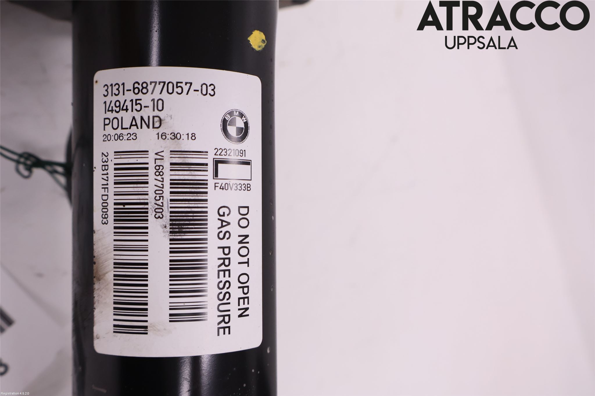 BMW 1 F40 19- Fjäderben Fram Vänster