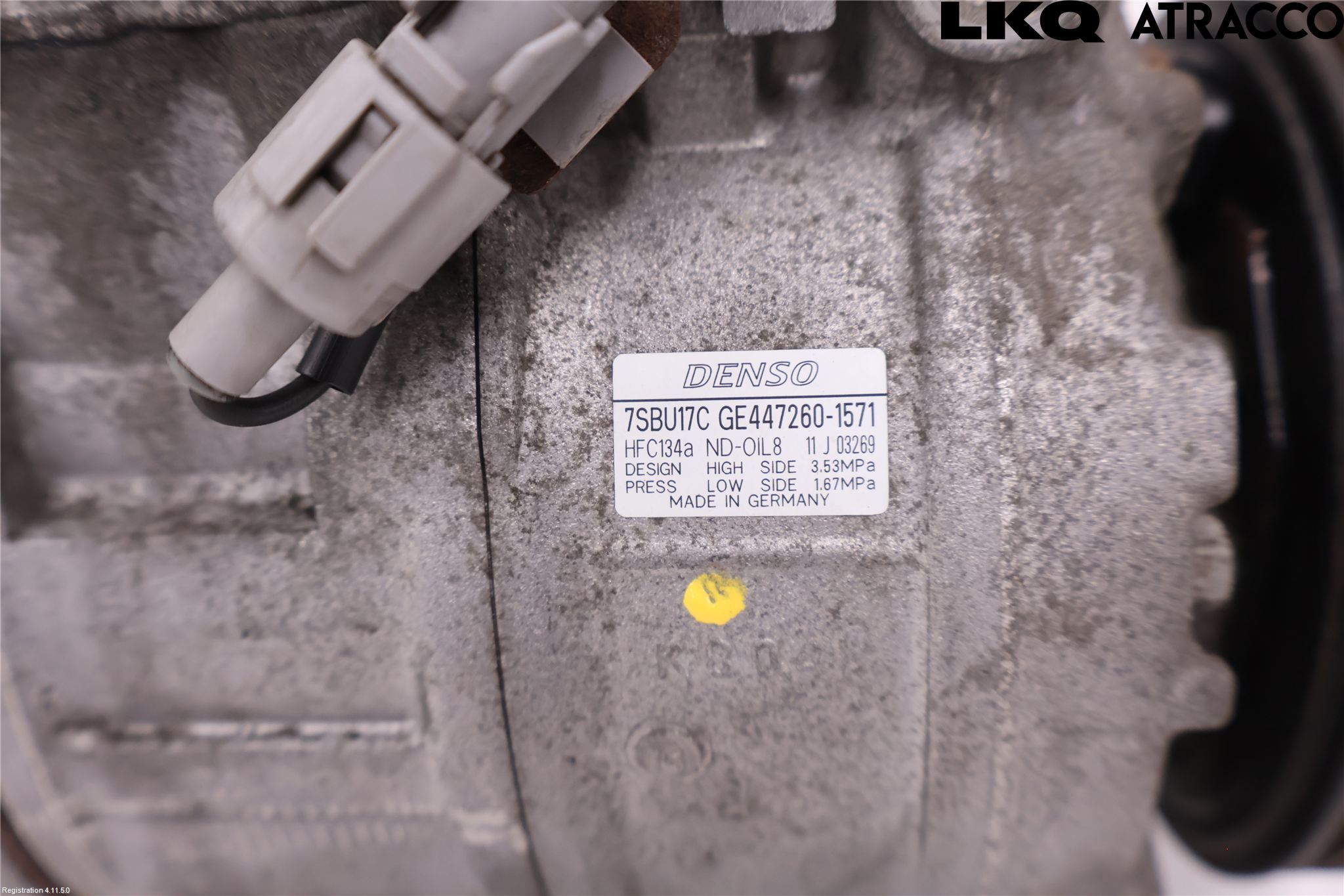 BMW 5 E60/61 Sed/Tou 02-10 Ac Kompressor