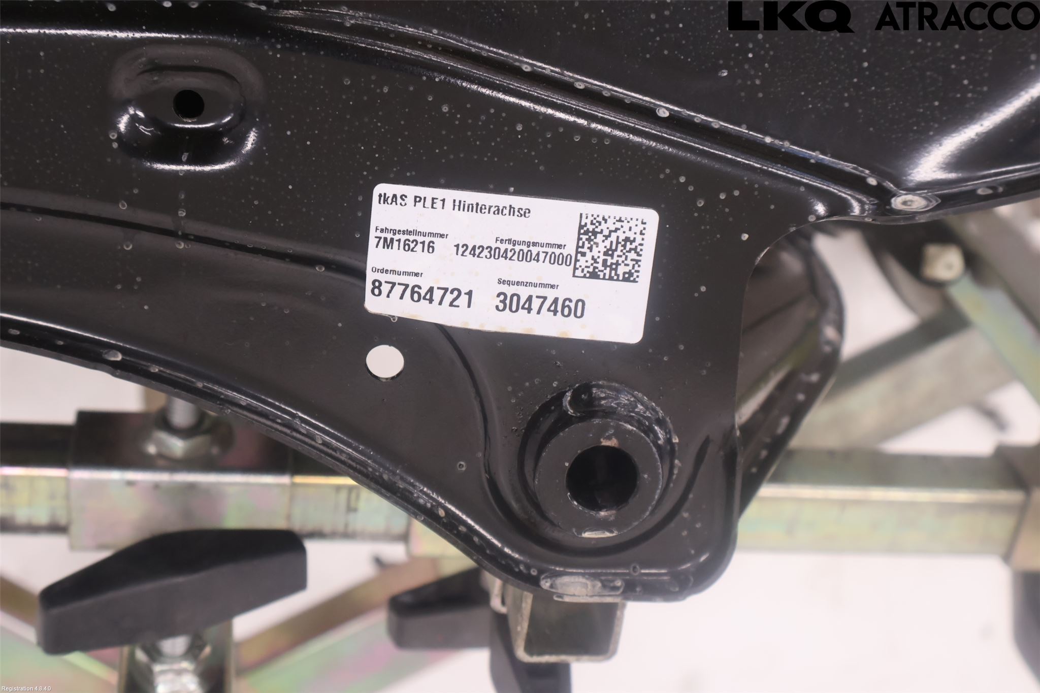 BMW 2 U06 Active Tourer 22- Bakaxelbalk