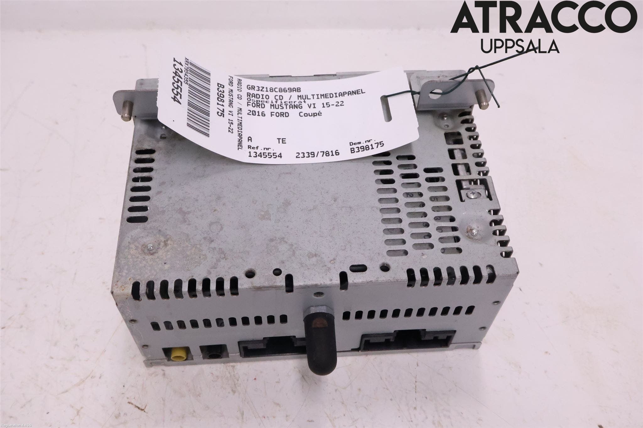 Ford MUSTANG VI 15-22 Cd Radio - Multimediapanel