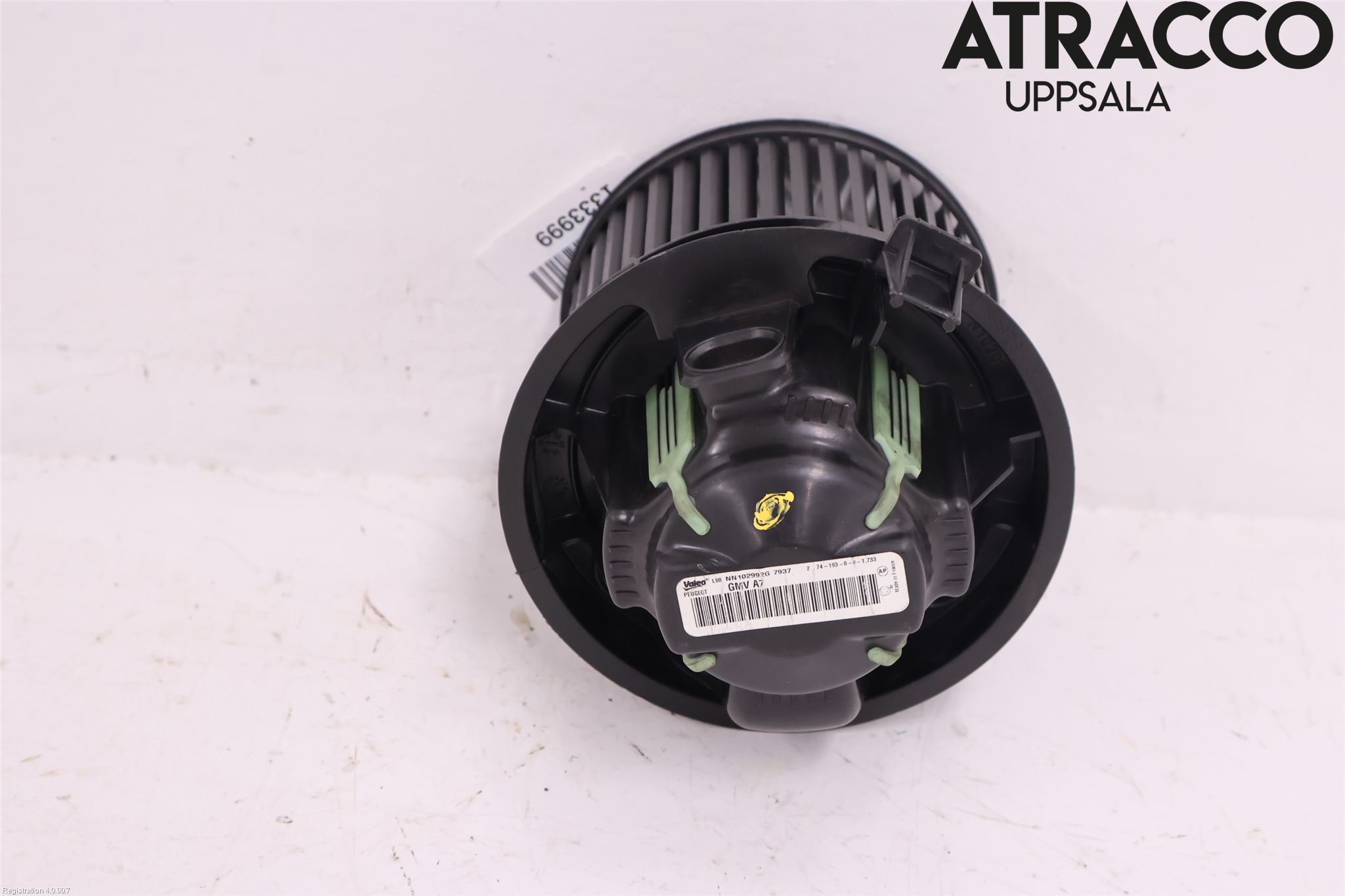 Peugeot 207 Värmefläkt