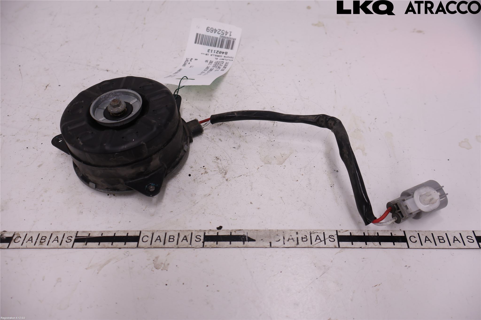 Toyota COROLLA 19- Kylfläkt El