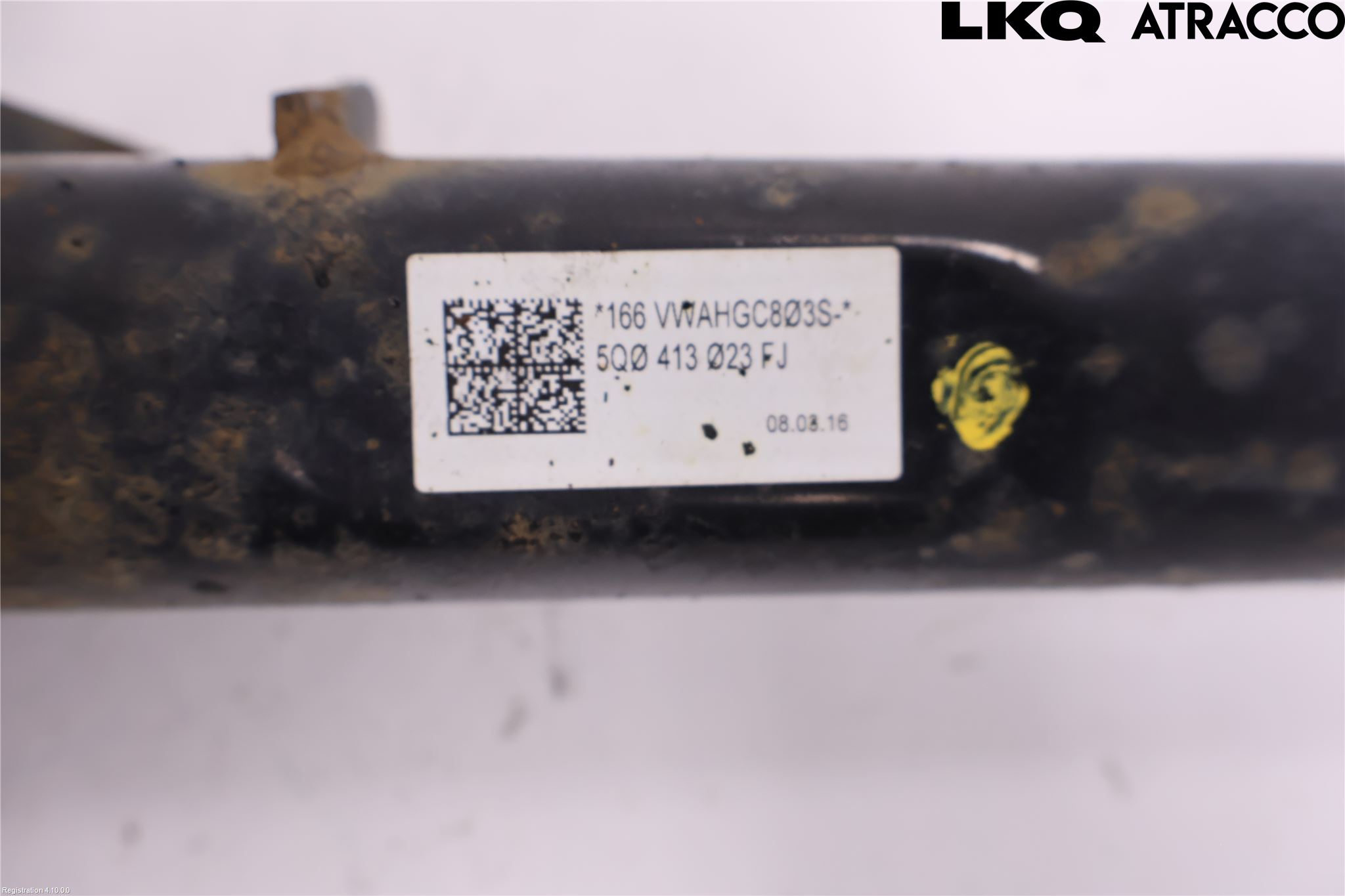 Volkswagen VW GOLF / E-GOLF VII 13-20 Fjäderben Fram Höger