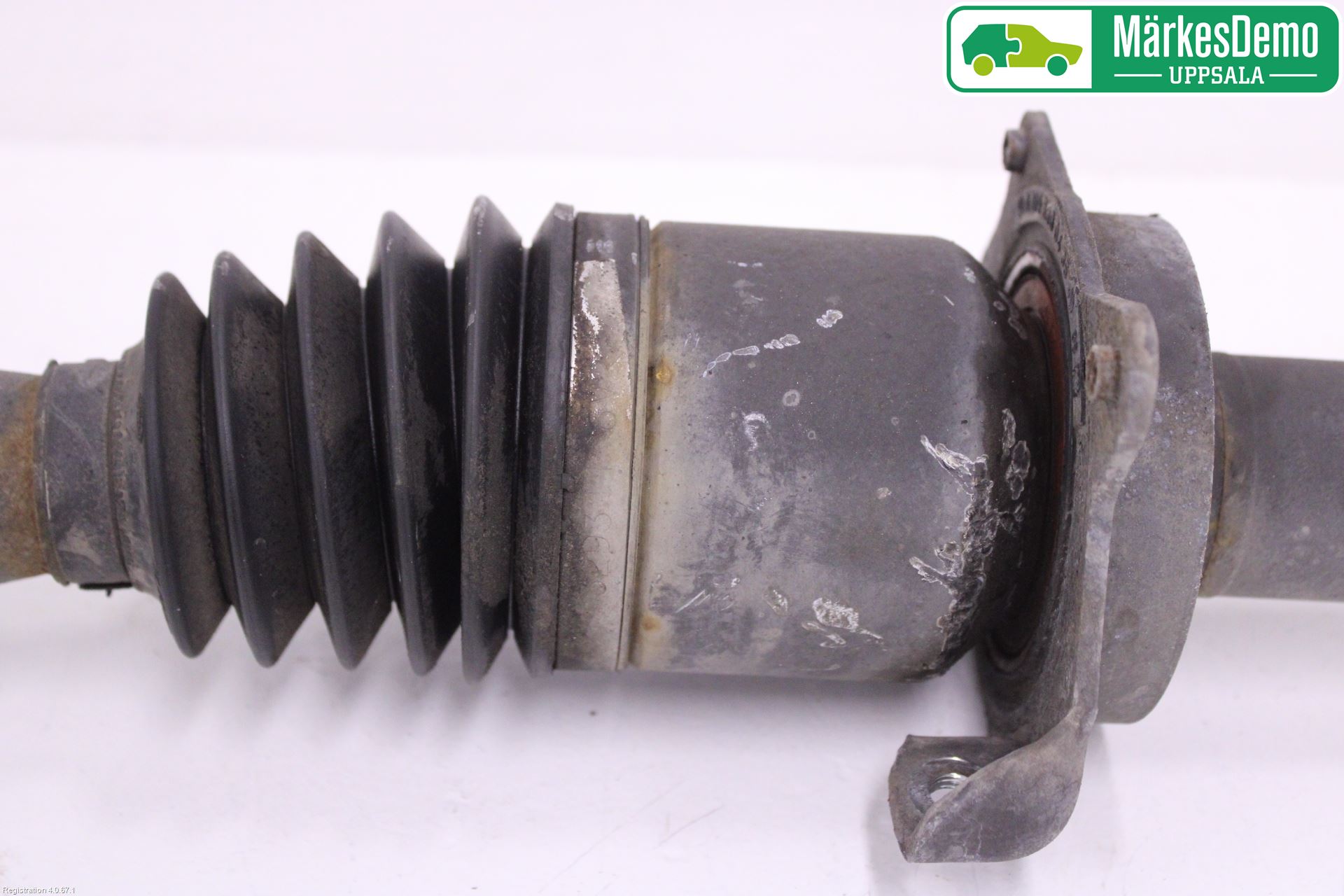Mercedes-Benz MB A-KLASS (W169) 04-12 Drivaxel Fram Höger
