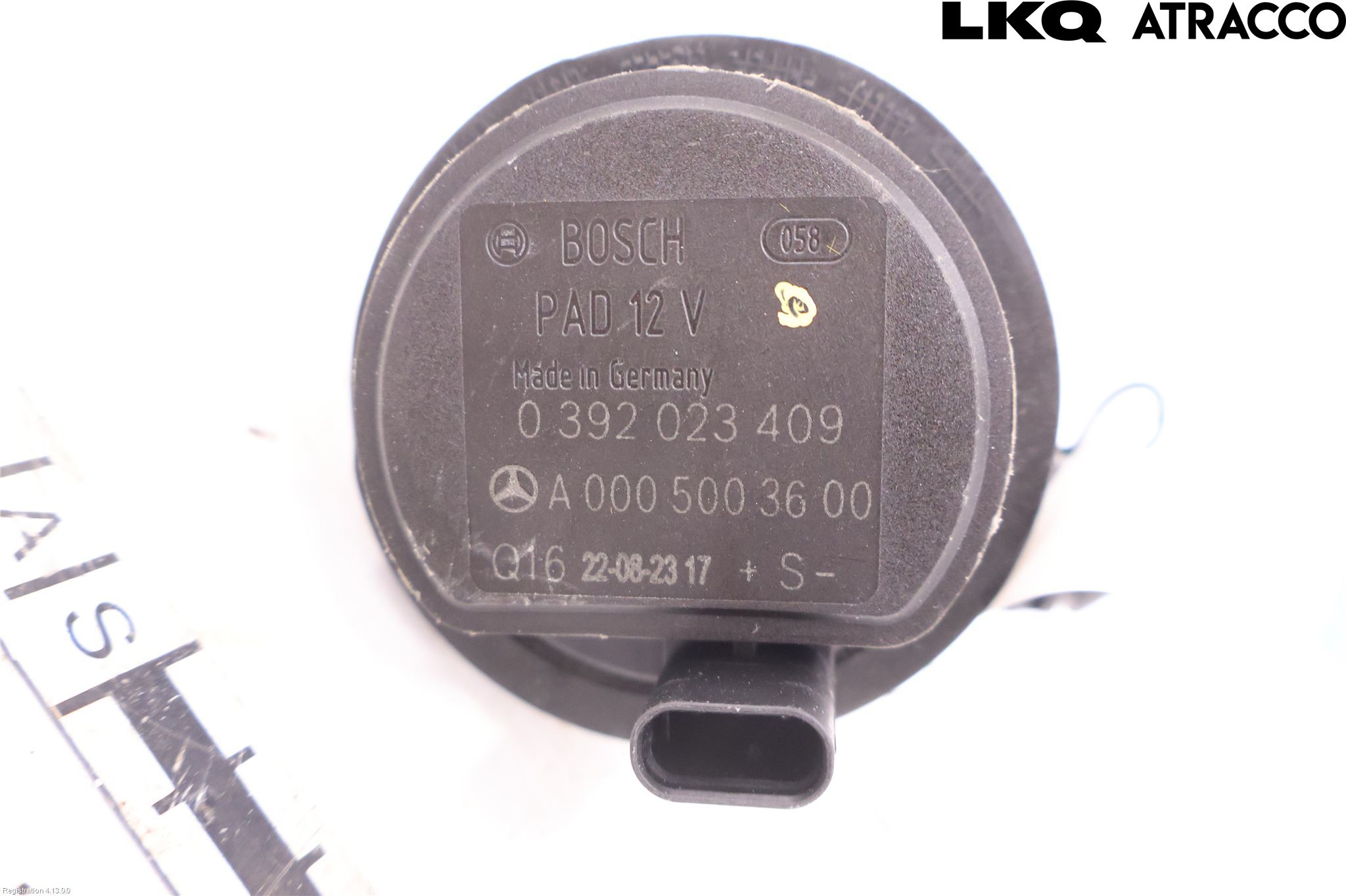 Mercedes-Benz MB GLC-KLASS (X253/C253) 15-22 Vattenpump