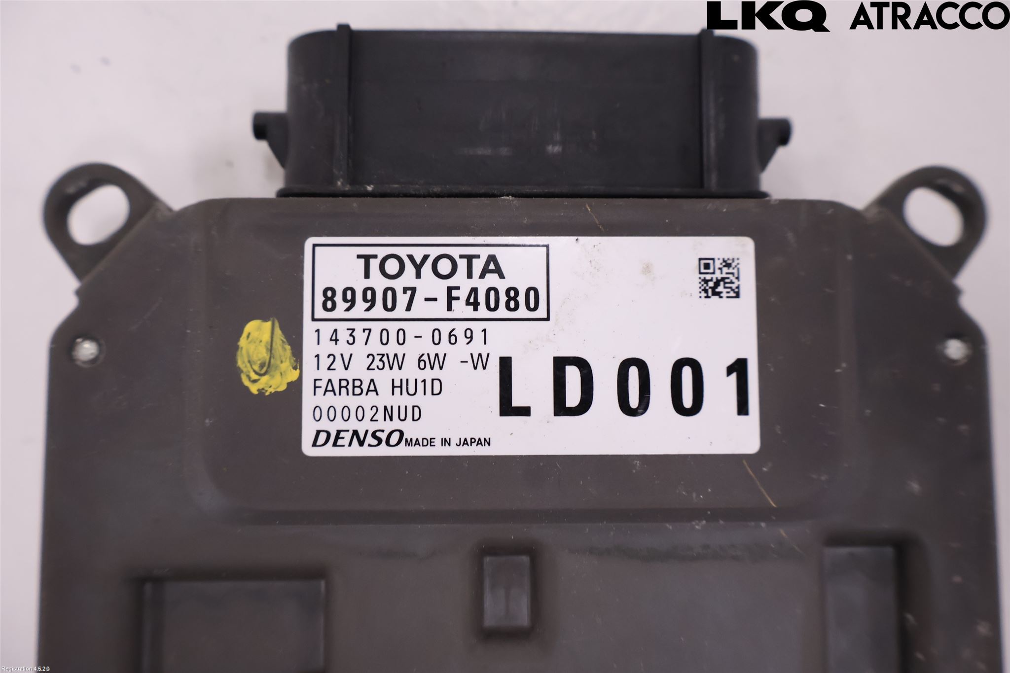 Toyota C-HR 16-23 Styrenhet Strålkastare