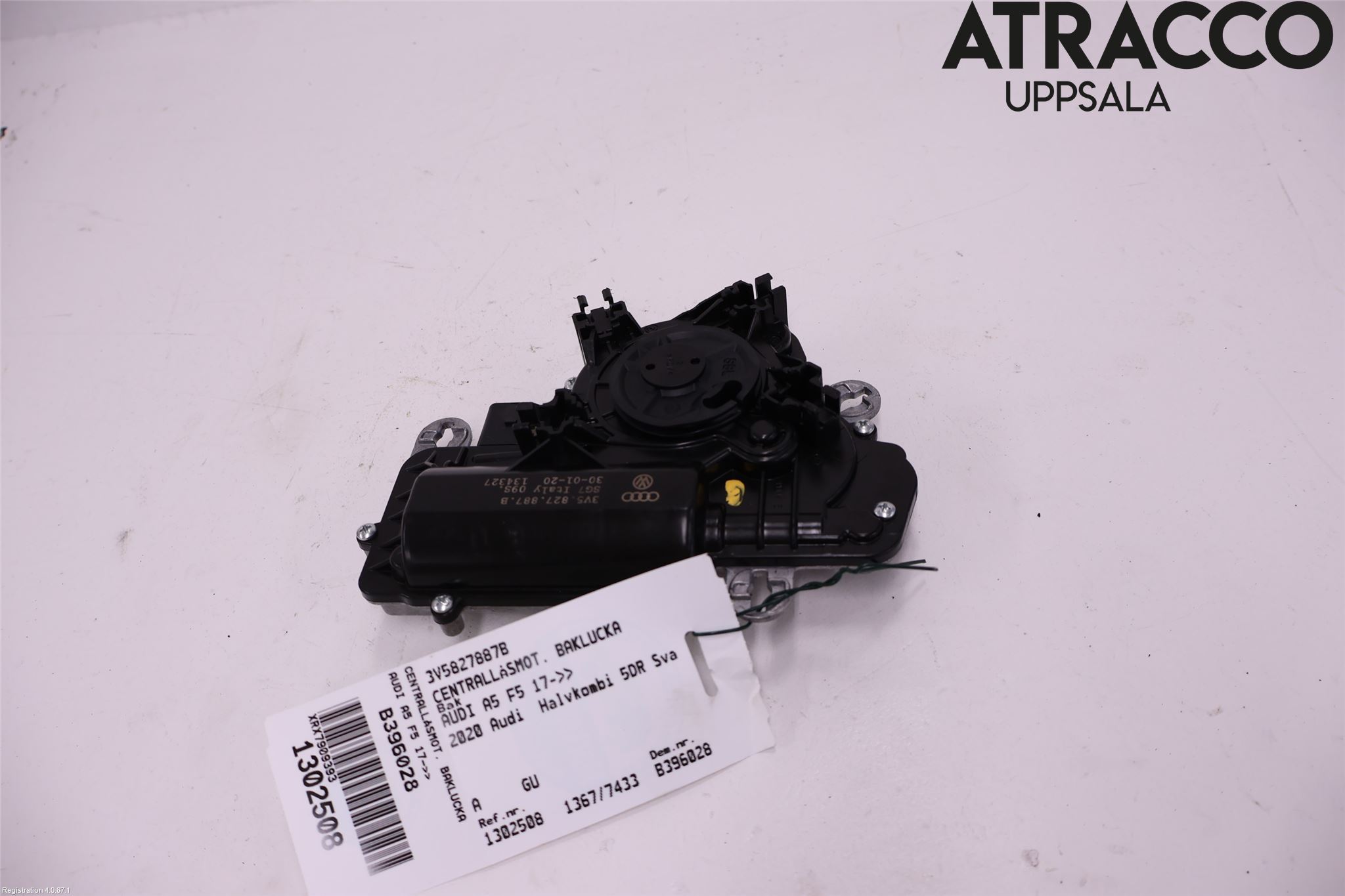 Audi A5 17- Centrallåsmot Baklucka