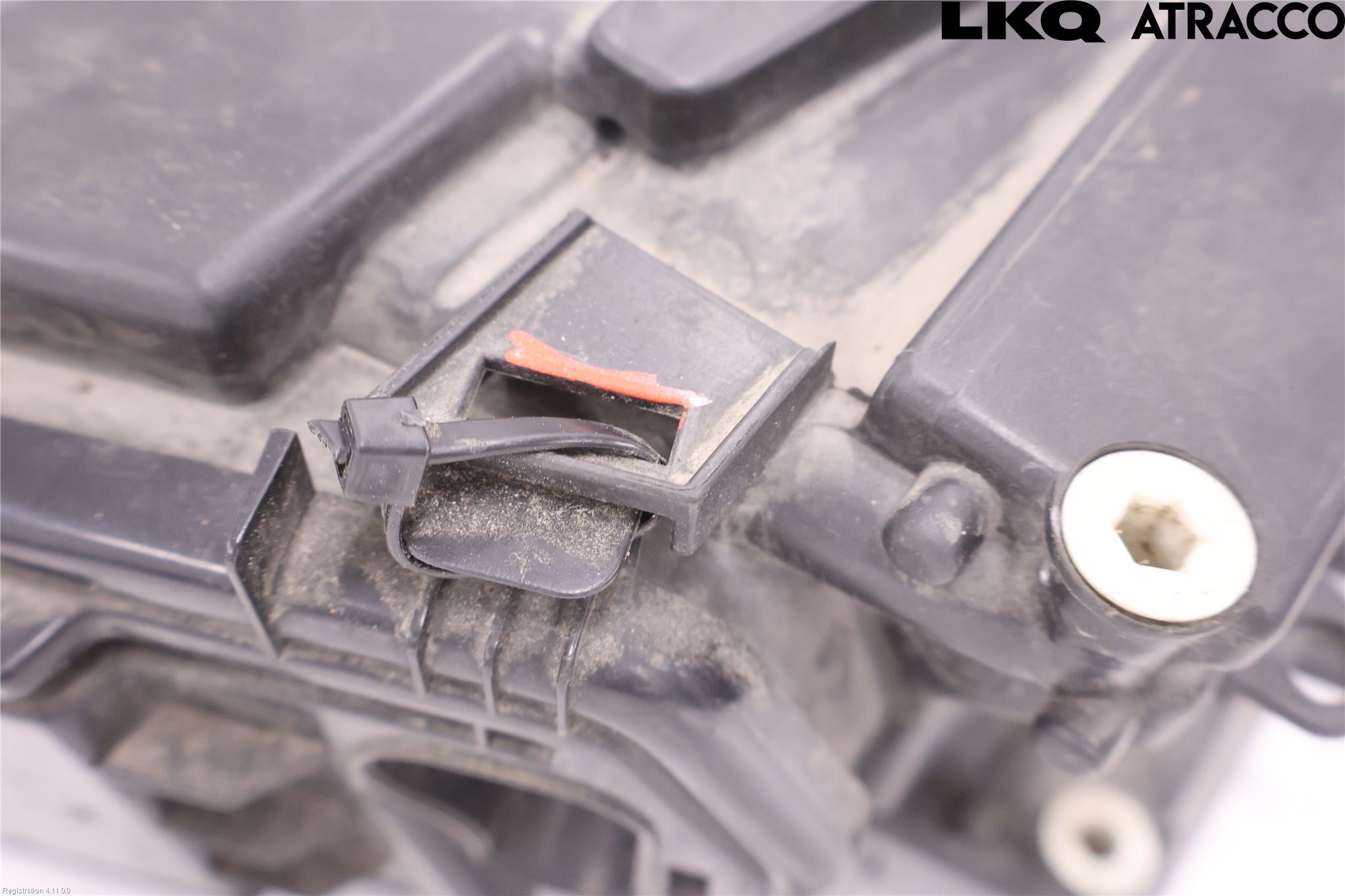 Audi A6/S6     97-05 Strålkastare Vänster