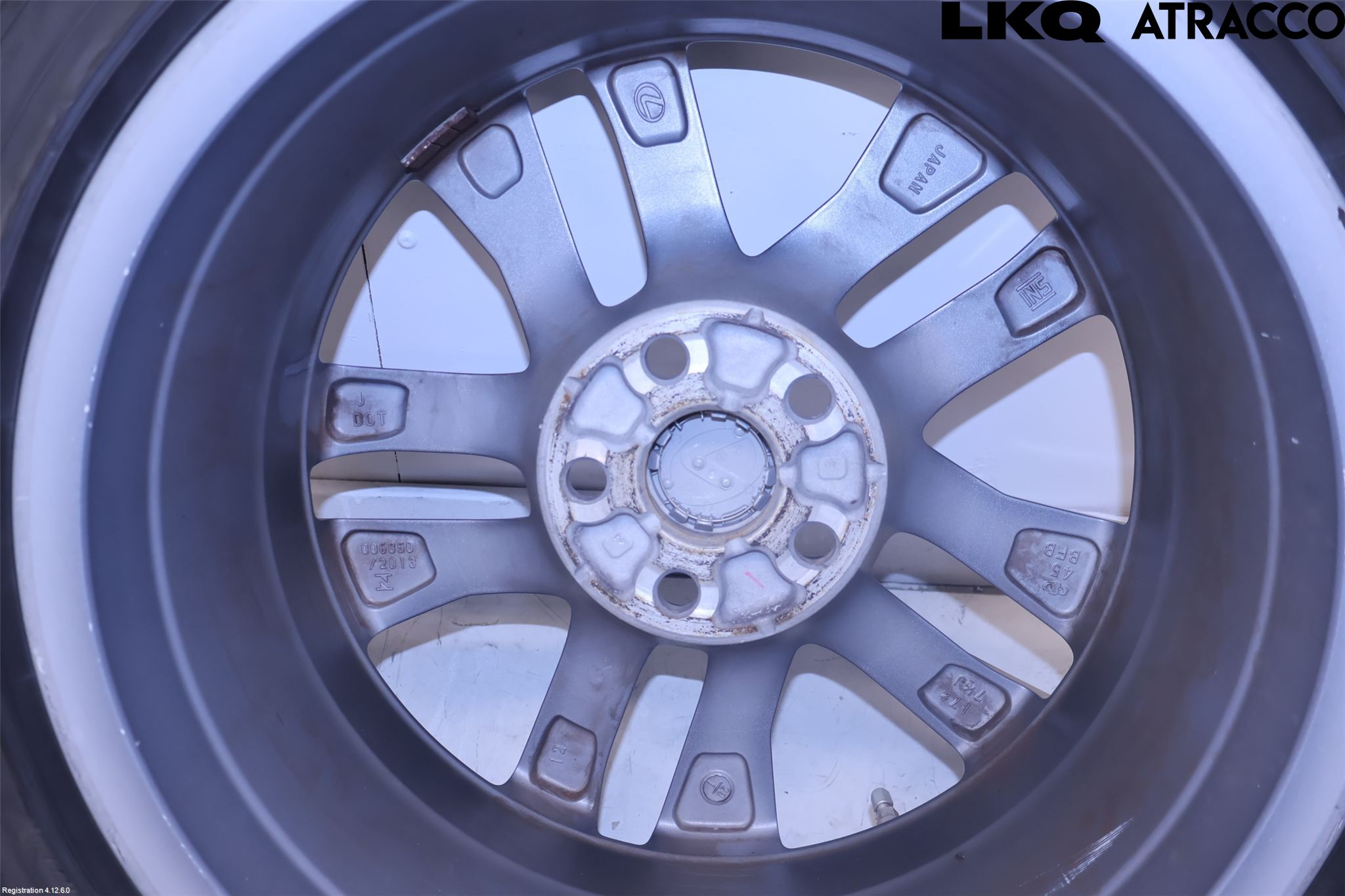 Lexus IS 250/350 14-20 Sommardäck Alumfälg 4St