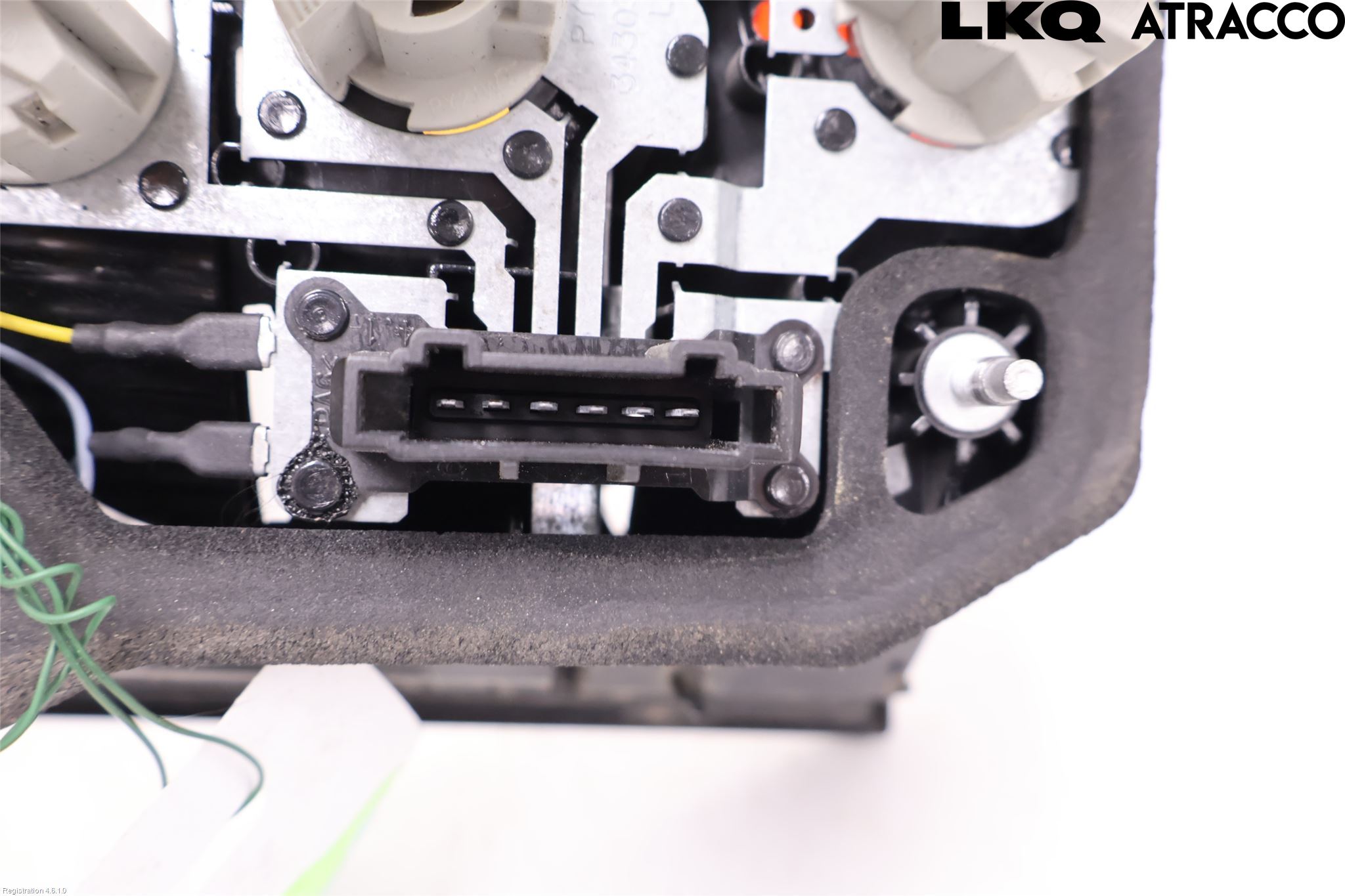 Saab 9-3 VER2/VER3 08-15 Bakljus Vänster