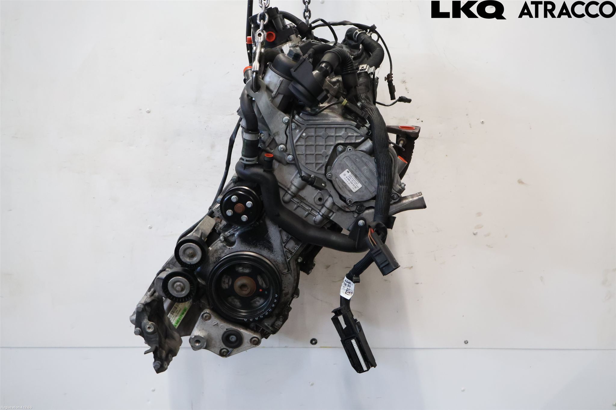 Mercedes-Benz MB B-KLASS (W245) 05-12 Motor Diesel