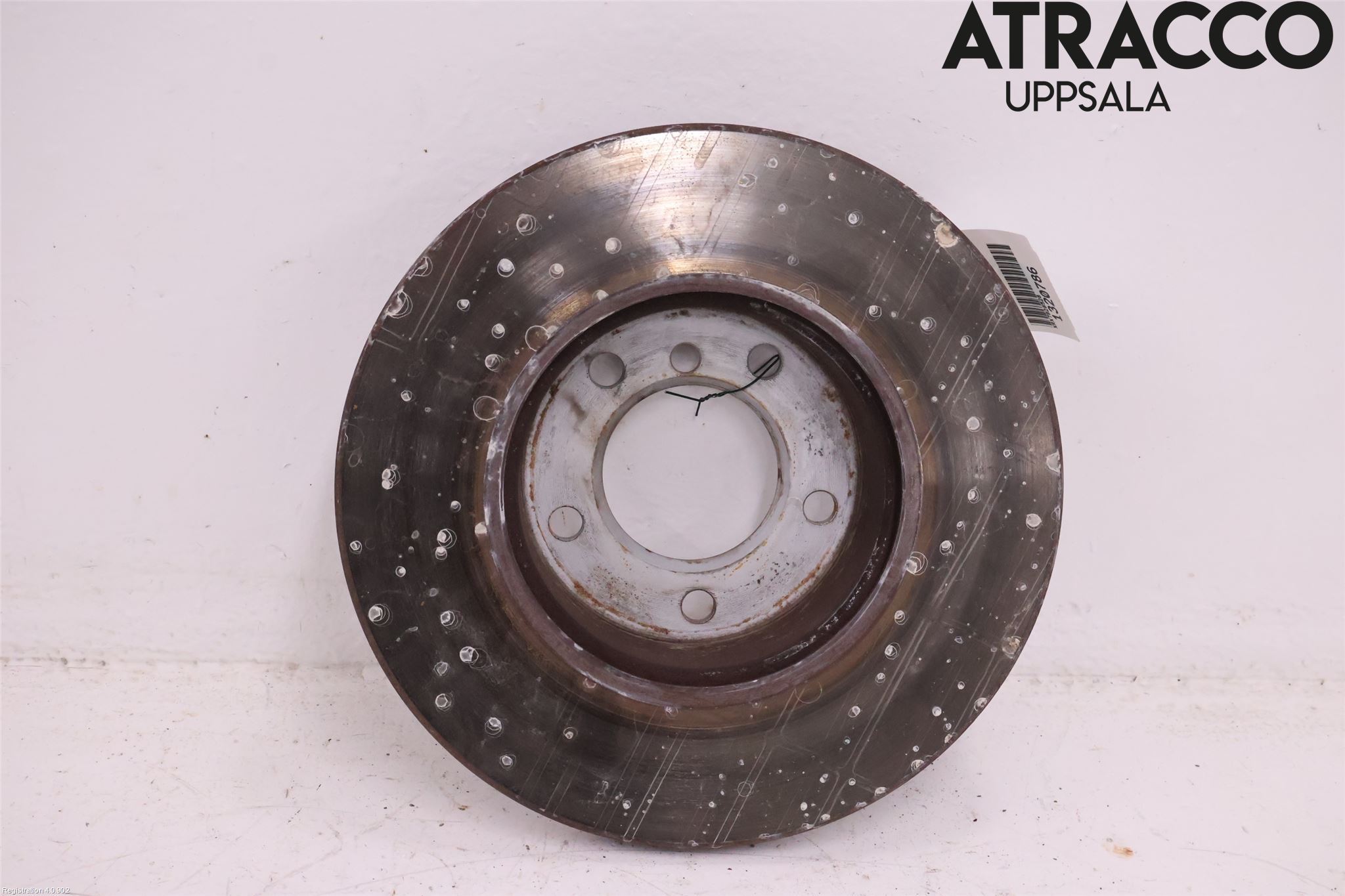 BMW 3 E90/91 SED/TOU 05-12 Bromsskiva Fram