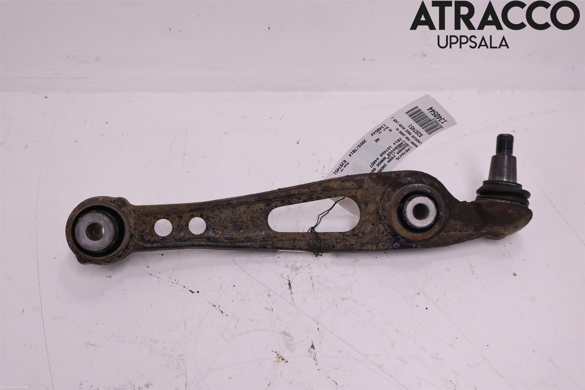 Landrover RANGE ROVER (L405) 13-21 Bärarm Fram Undre Hö