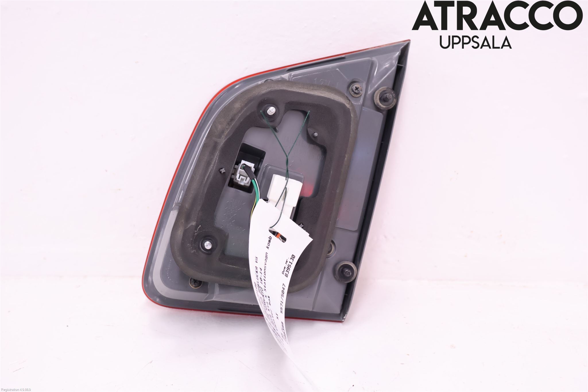 Kia SORENTO 10-14 Bakljus Lucka Vä