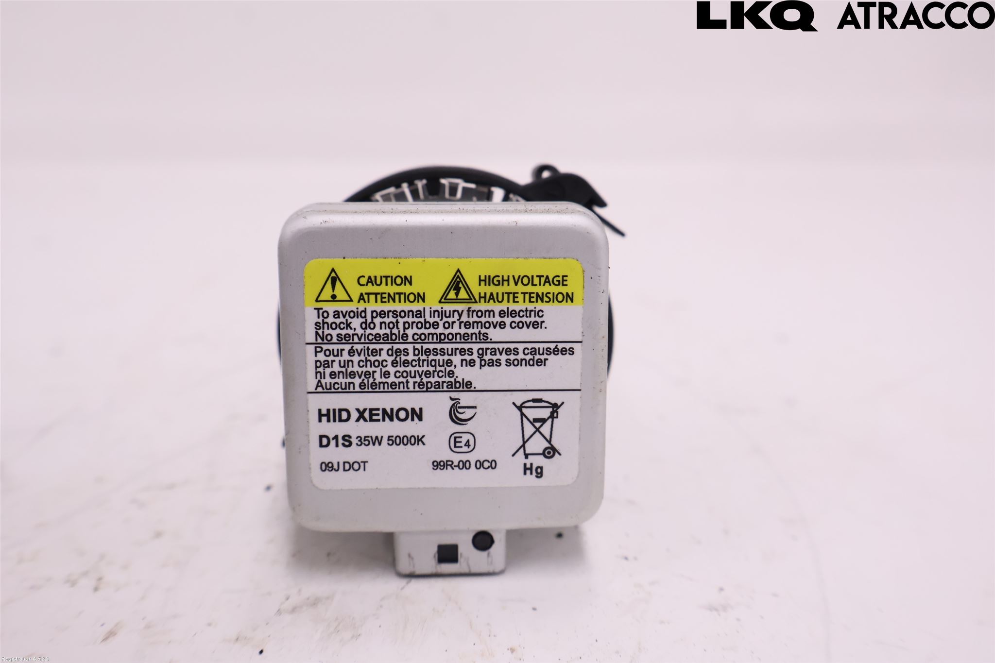Saab 9-3 VER2/VER3 08-15 Strålkastarglödlampa Xenon