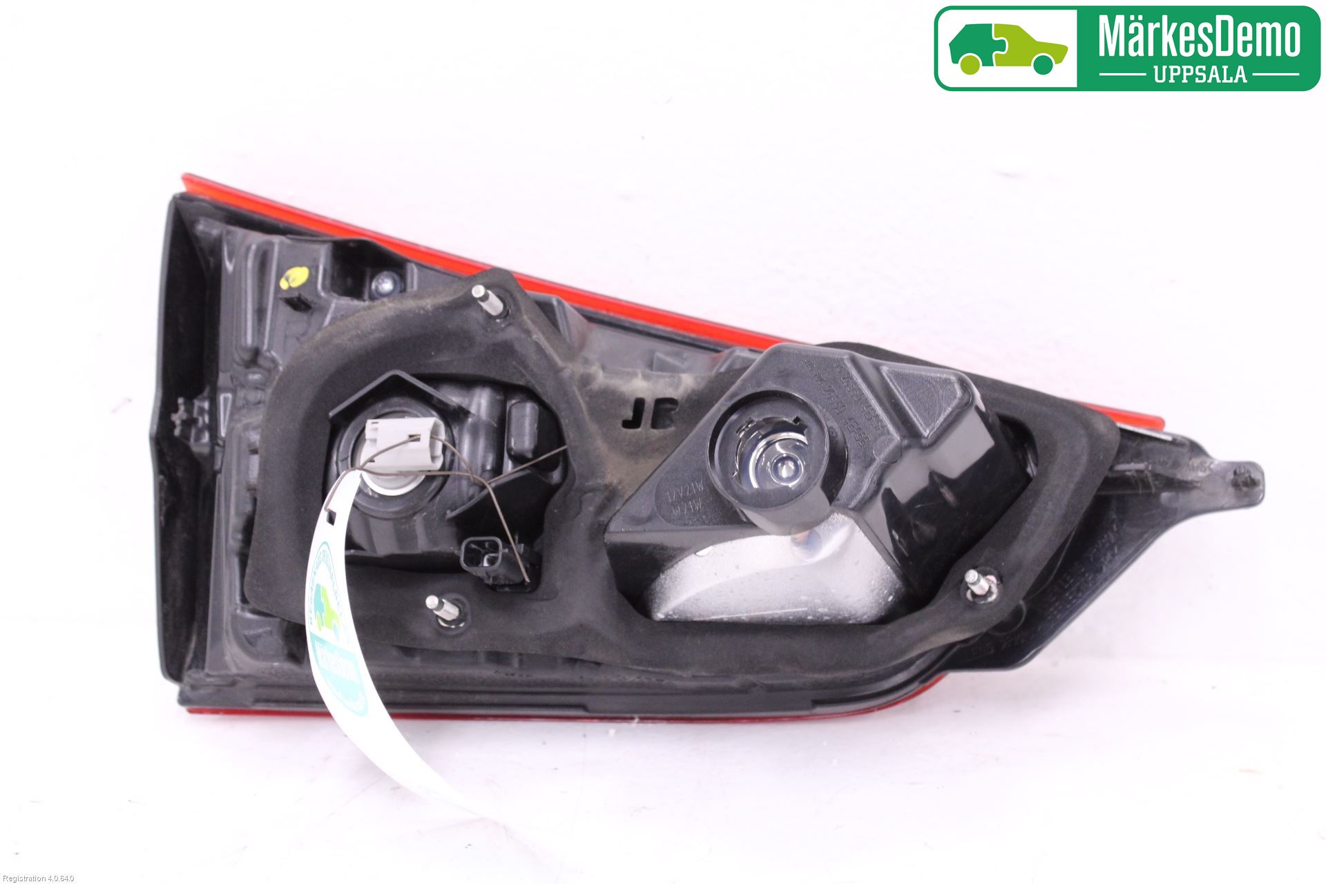 Nissan QASHQAI 14-17 Bakljus Lucka Hö