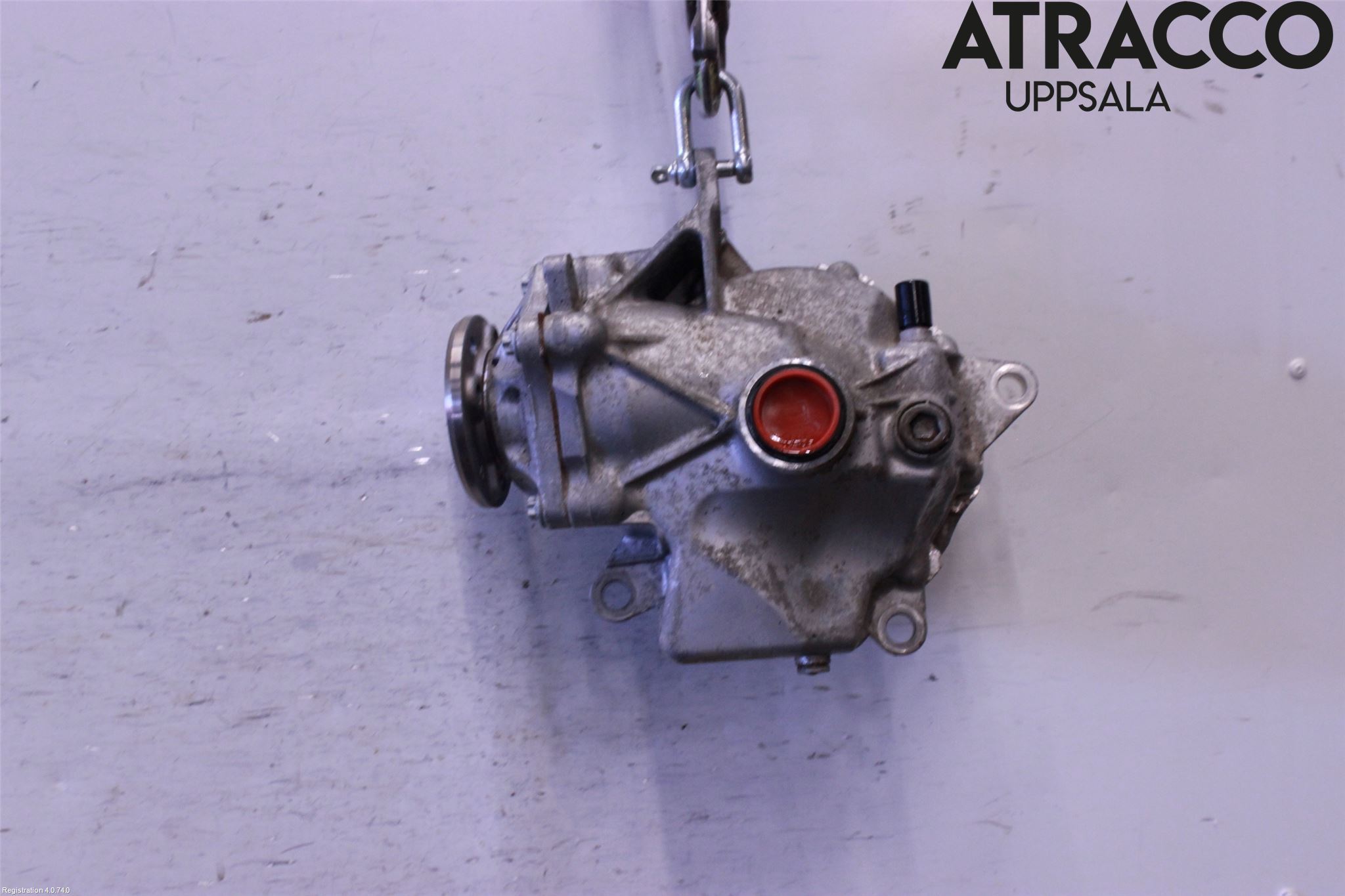 Mercedes-Benz MB GLC-KLASS (X253/C253) 15-22 Framvagn Diffrential