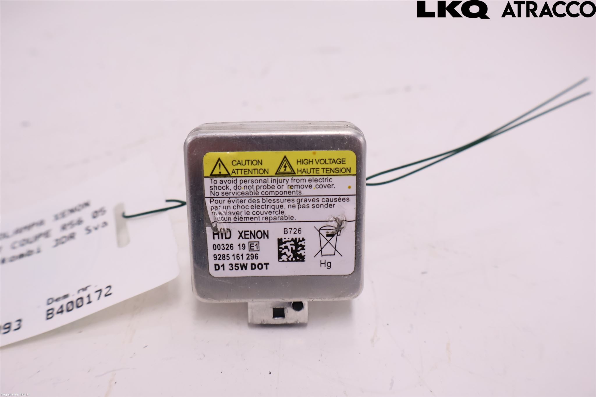 Mini COUPE R56 05-14 Strålkastarglödlampa Xenon