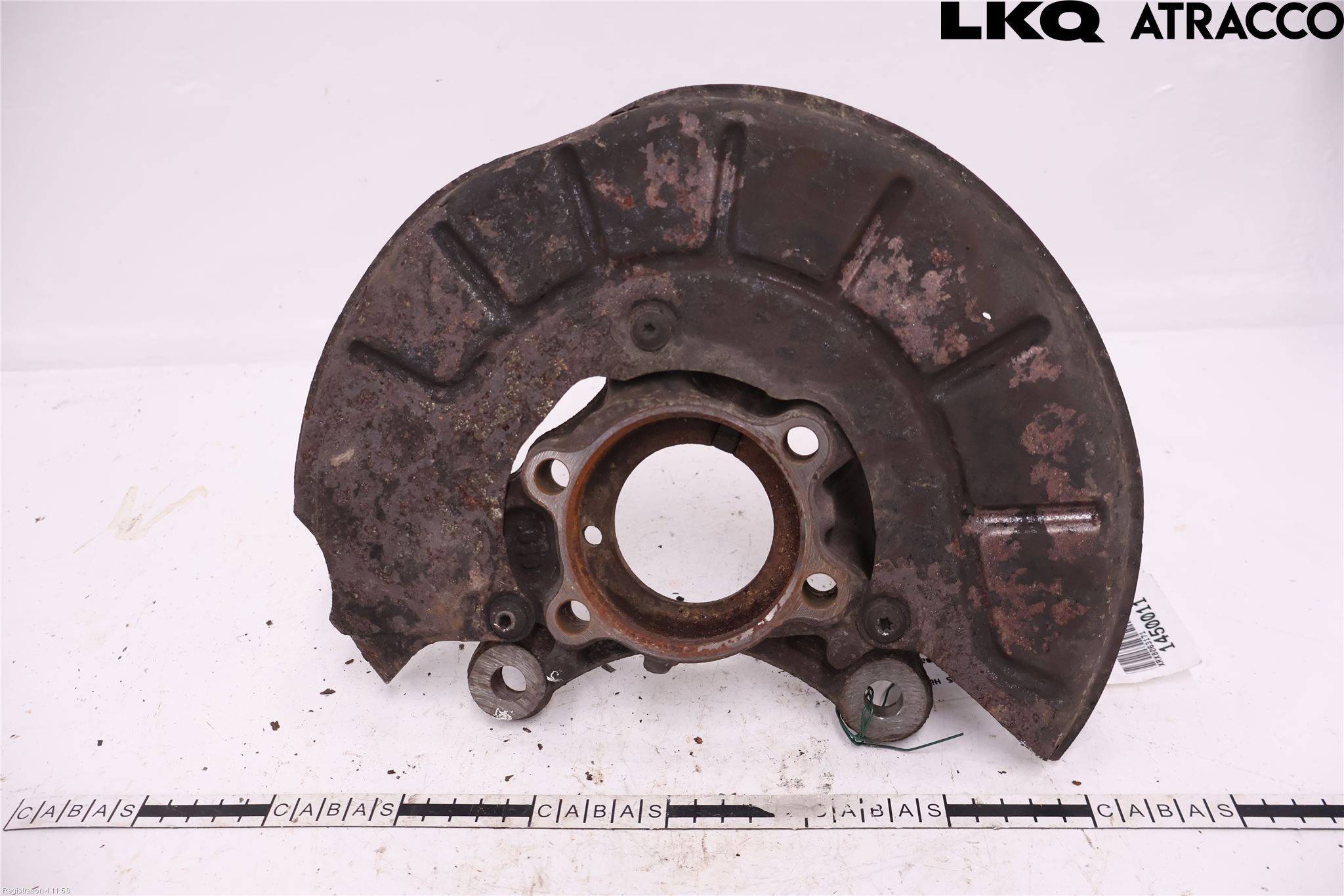 Volkswagen VW CADDY 16-20 Styrspindel Lagerhus Hö