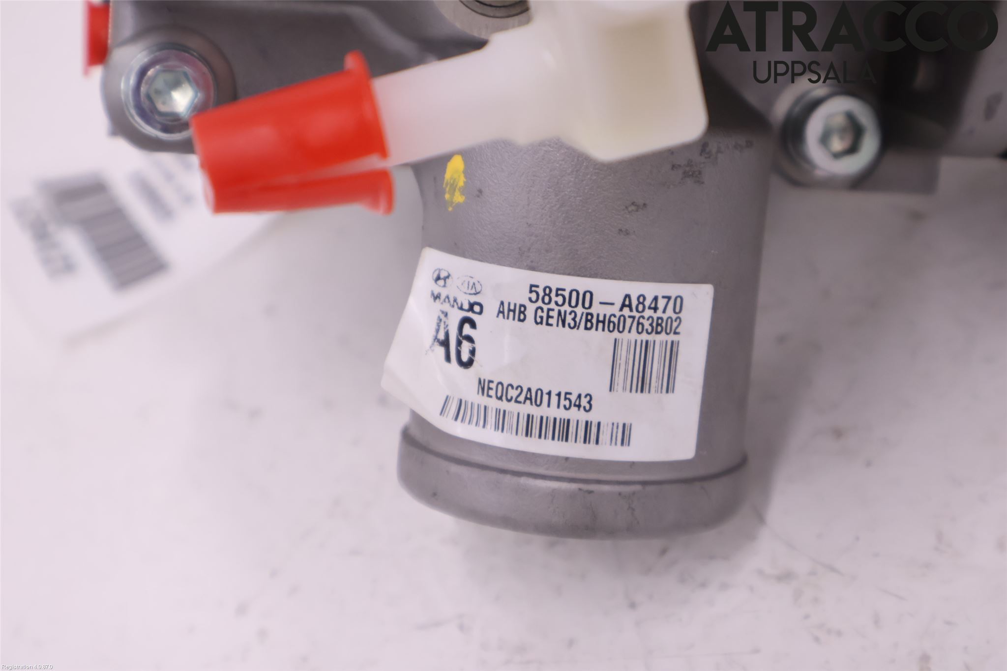 Kia OPTIMA 16-20 Bromsservo