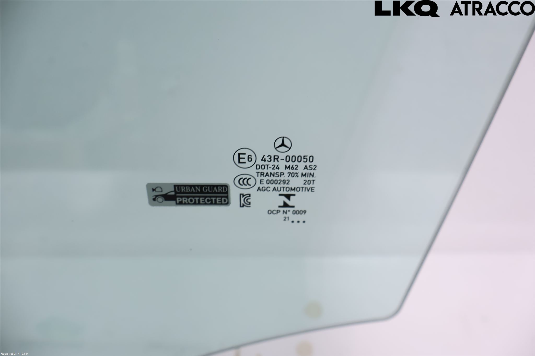 Mercedes-Benz MB EQB (X243) 22- Dörruta Fram Vänster