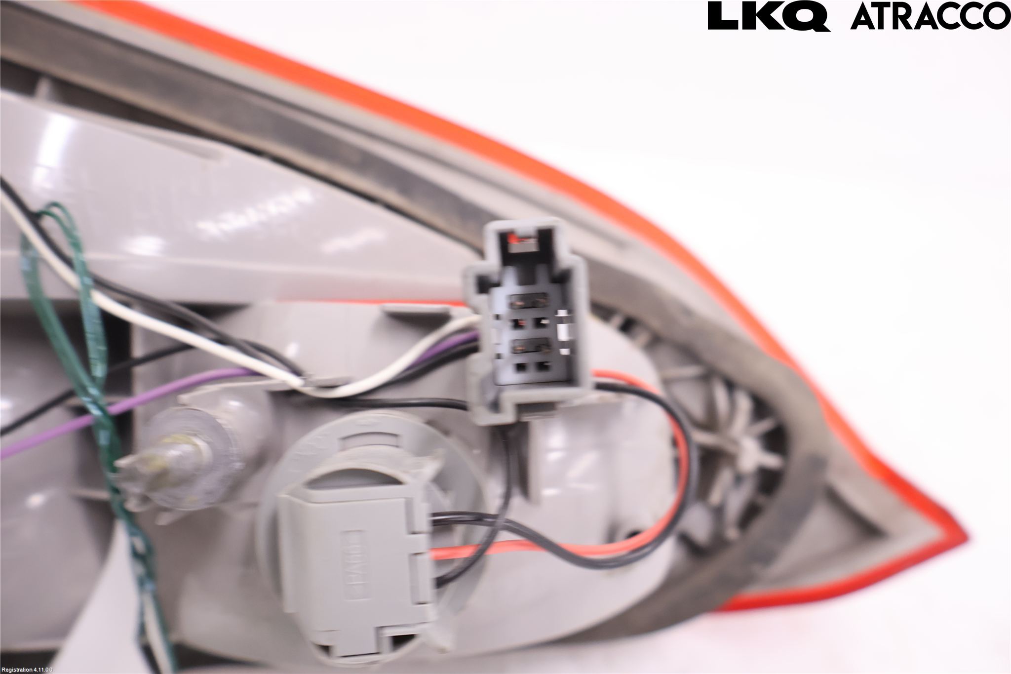 Ford FOCUS 15-18 Bakljus Lucka Hö