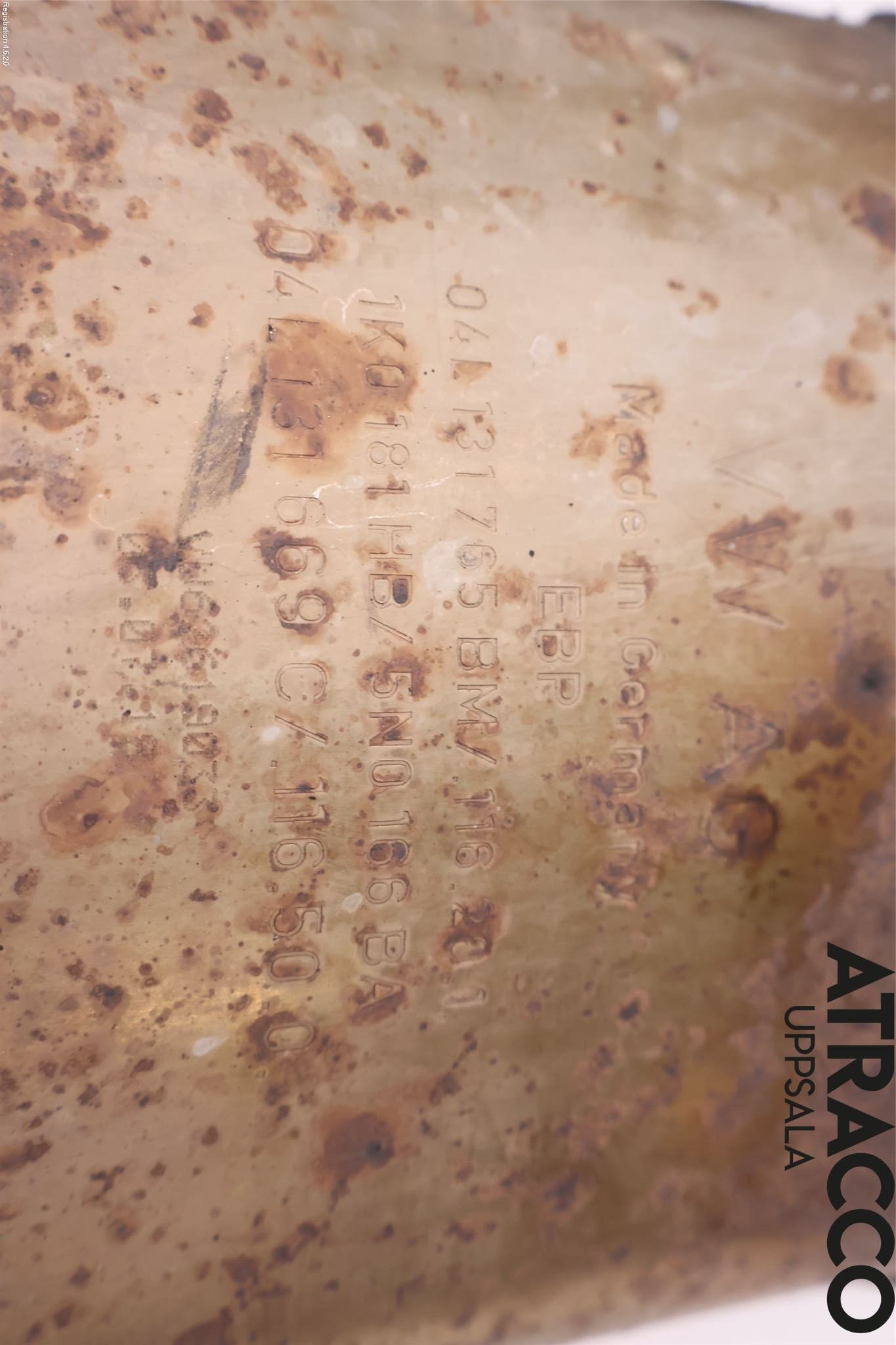 Volkswagen VW CADDY 16-20 Avgas Partikelfilter