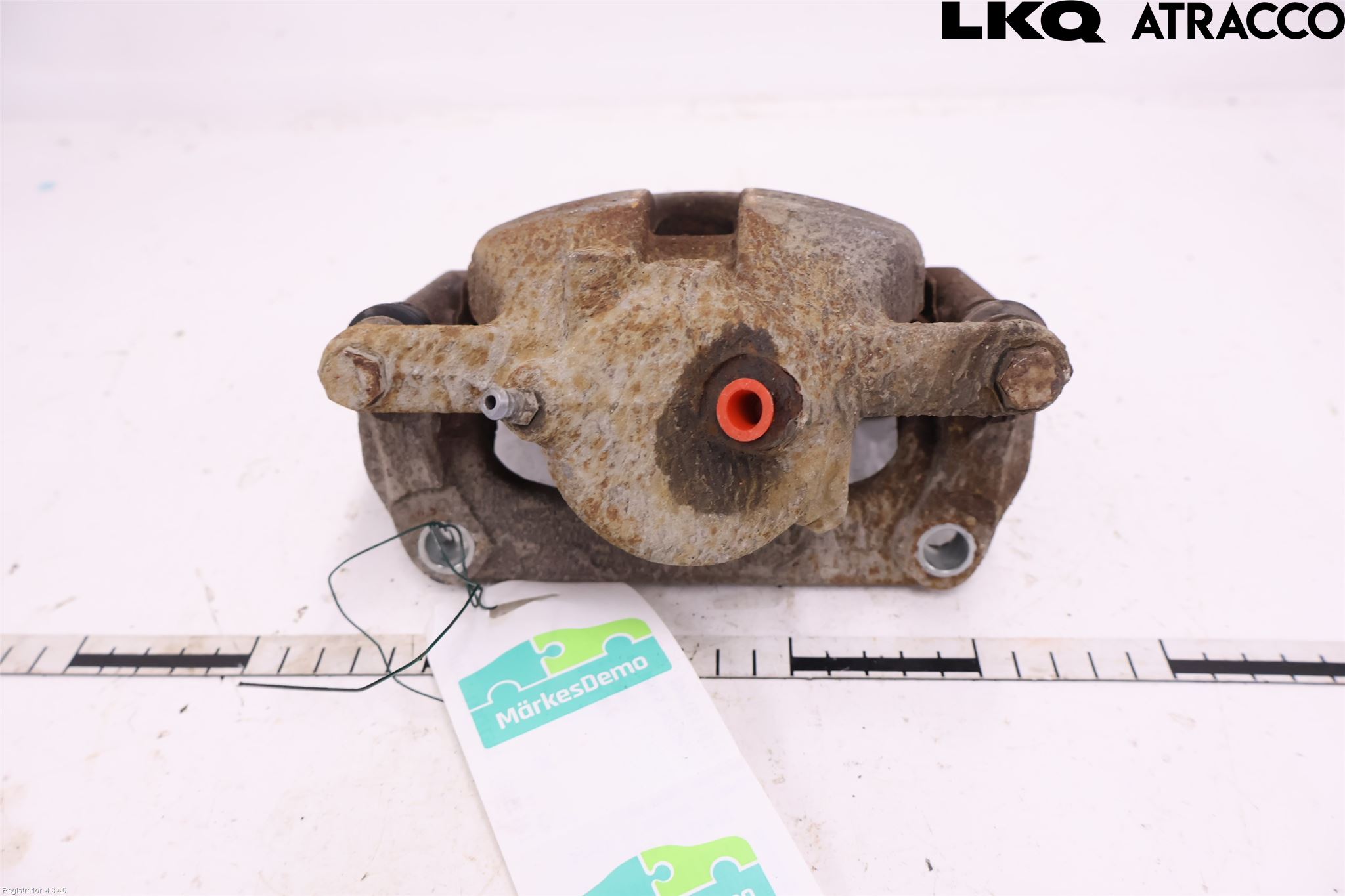 Renault KANGOO II 15-21 Bromsok Fram Vänster