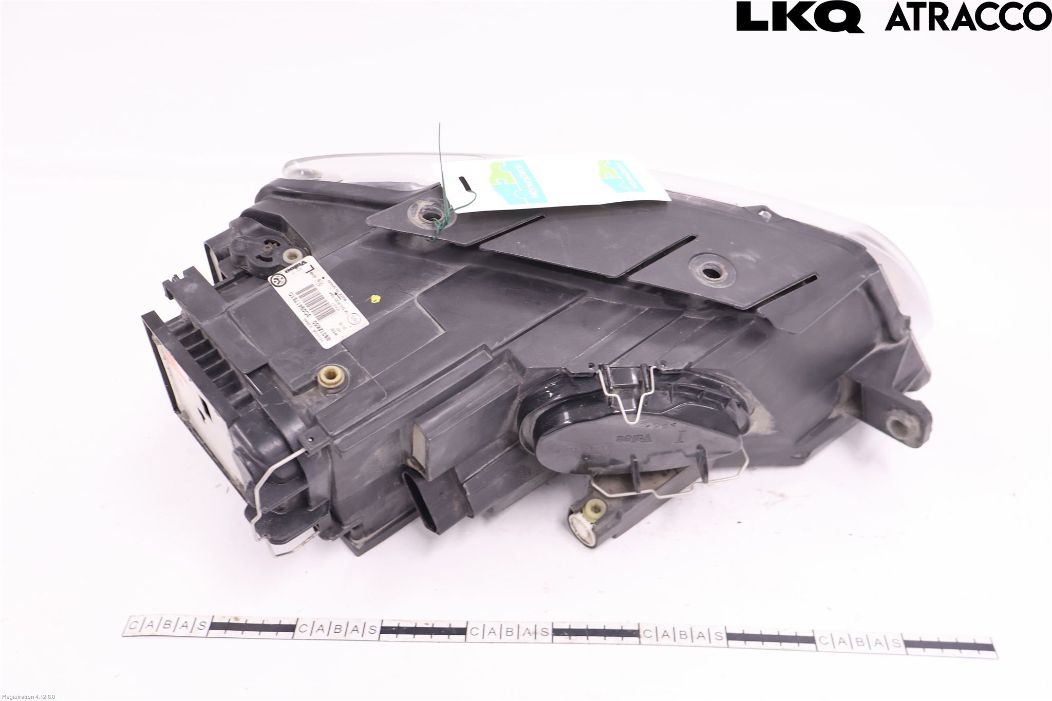 Volkswagen VW PASSAT 05-11 Strålkastare Vänster