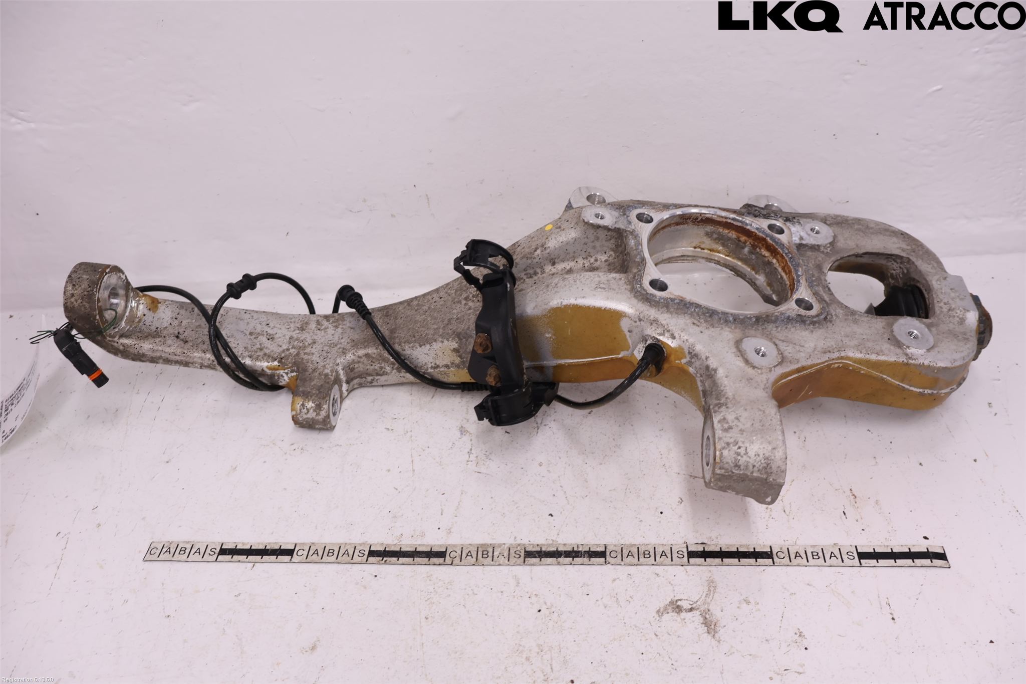 Mercedes-Benz MB ML/GLE-KLASS (W166) 12-18 Styrspindel Lagerhus Vä
