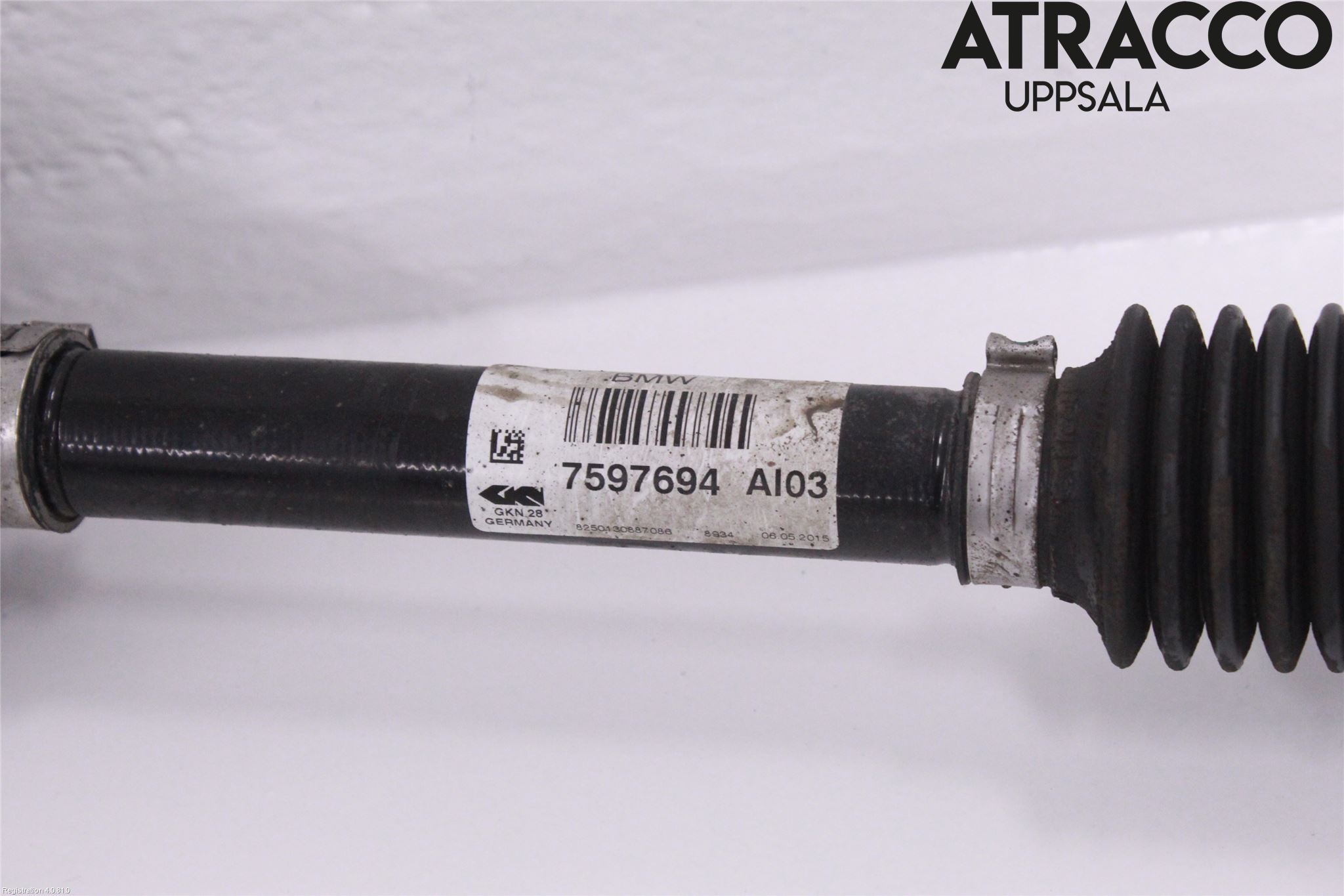 BMW 1 F20/F21 11-19 Drivaxel Fram Höger