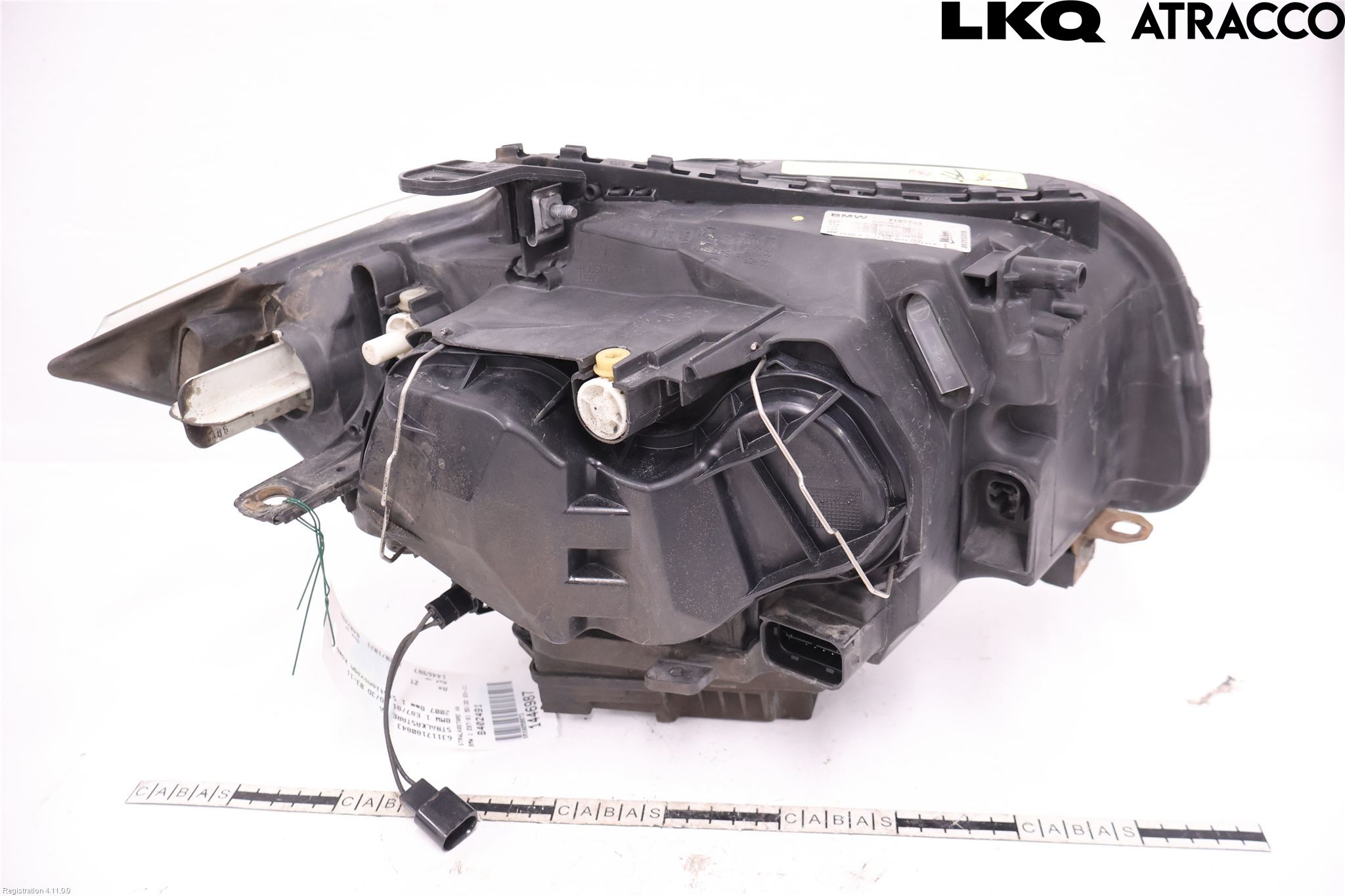 BMW 1 E87/81 5D/3D 03-11 Strålkastare Vänster