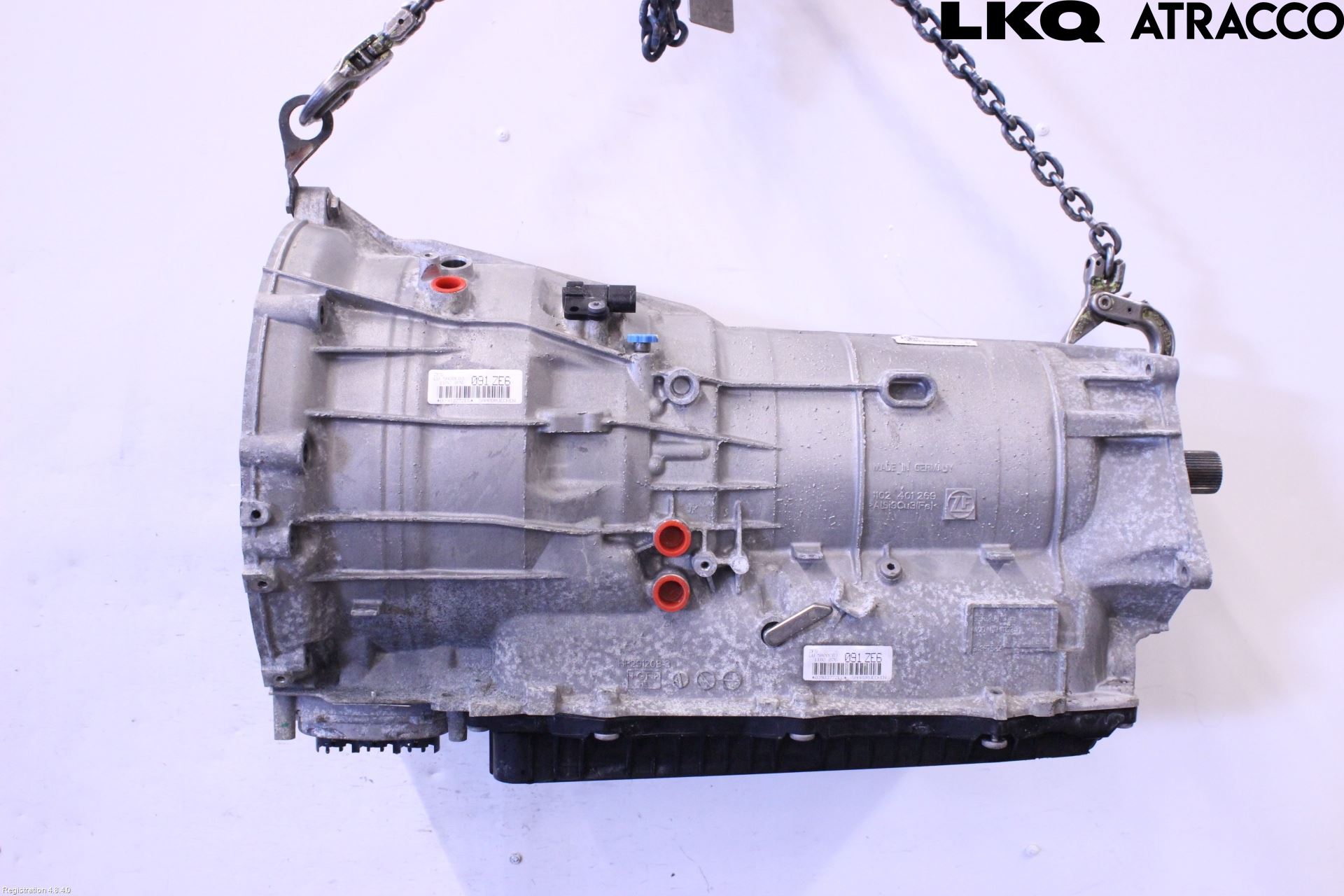 BMW X3 G01 18- Växellåda Automat