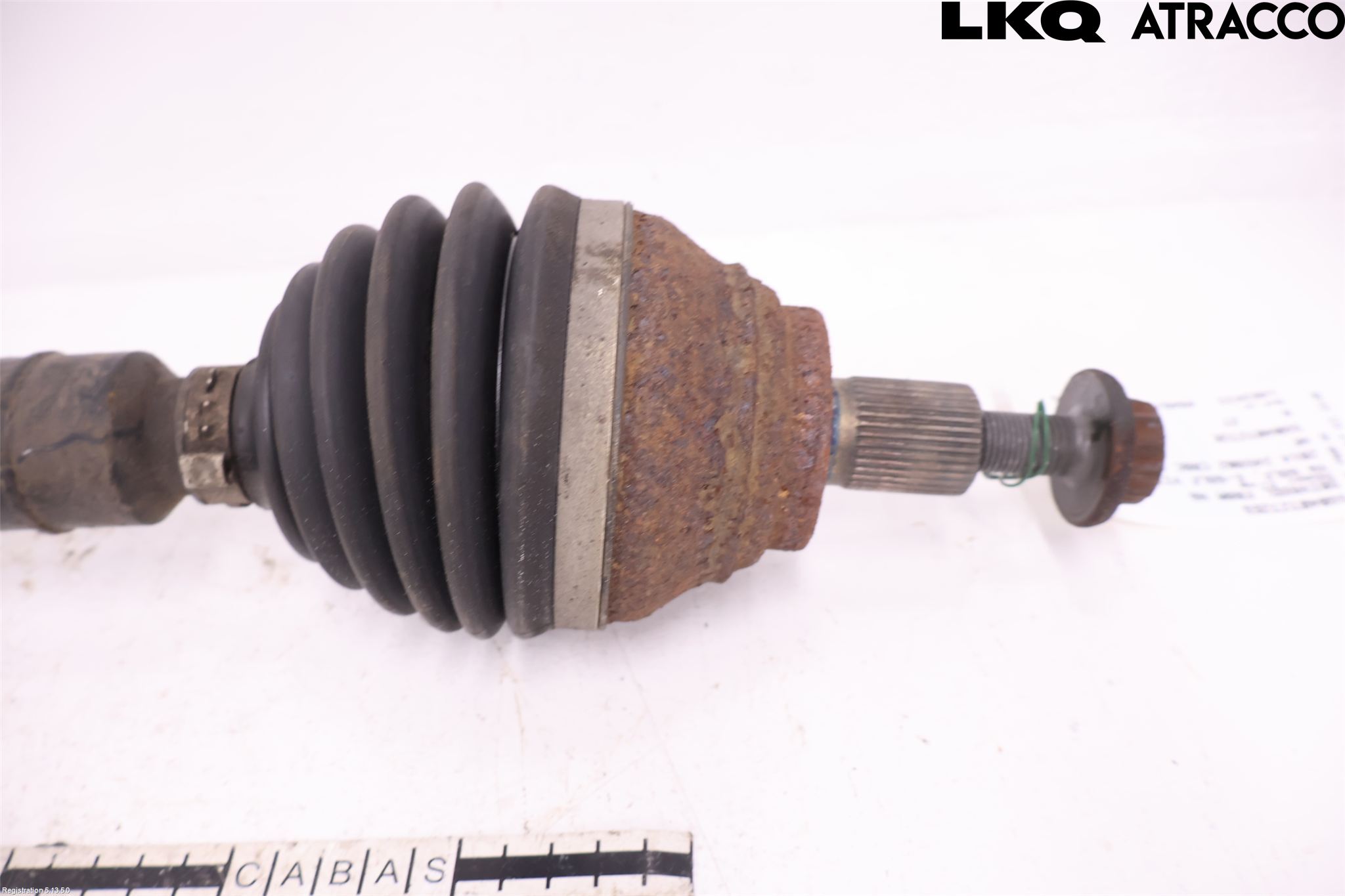 Volkswagen VW GOLF / E-GOLF VII 13-20 Drivaxel Fram Höger