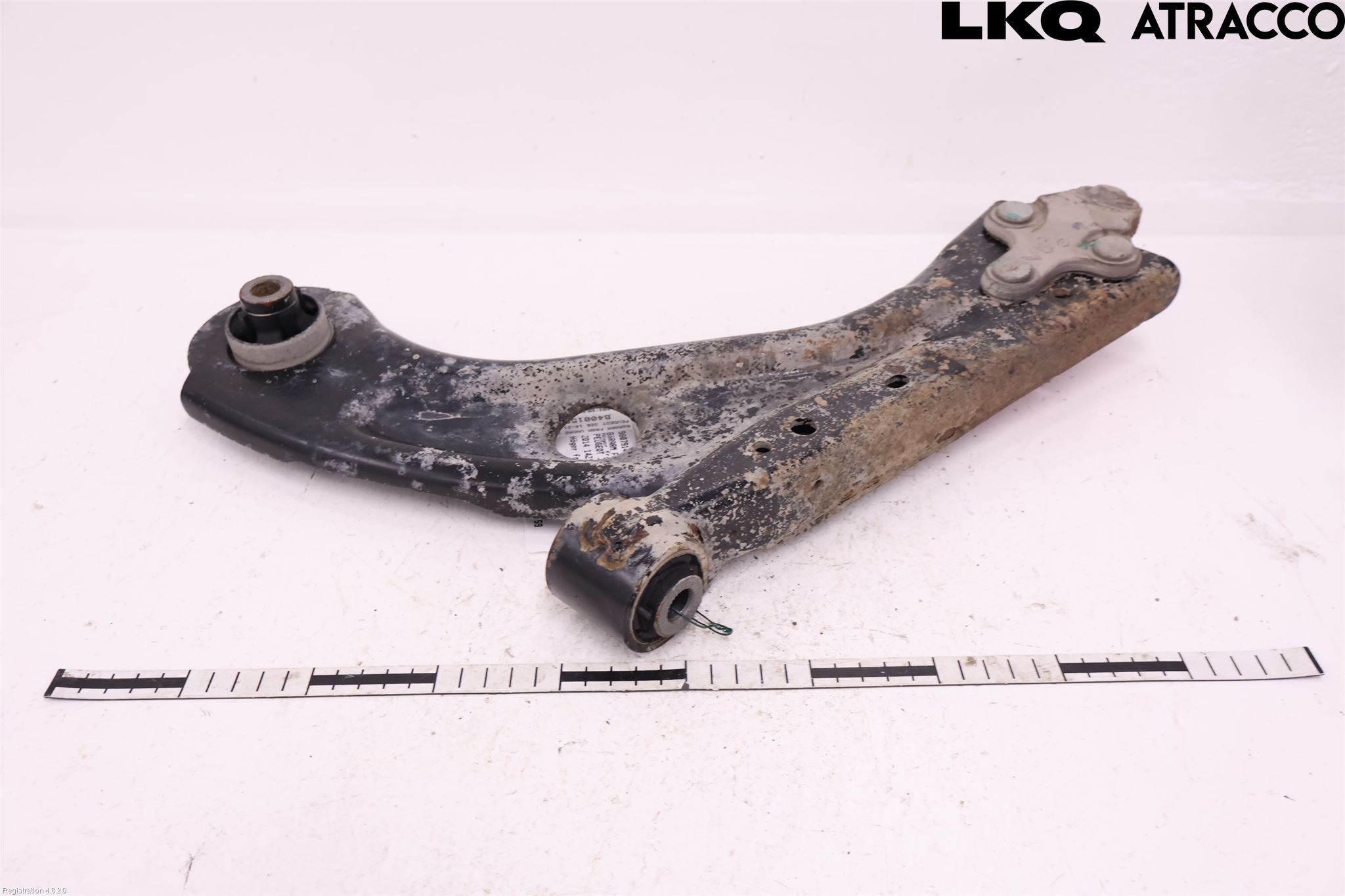 Peugeot 308 14-21 Bärarm Fram Undre Hö