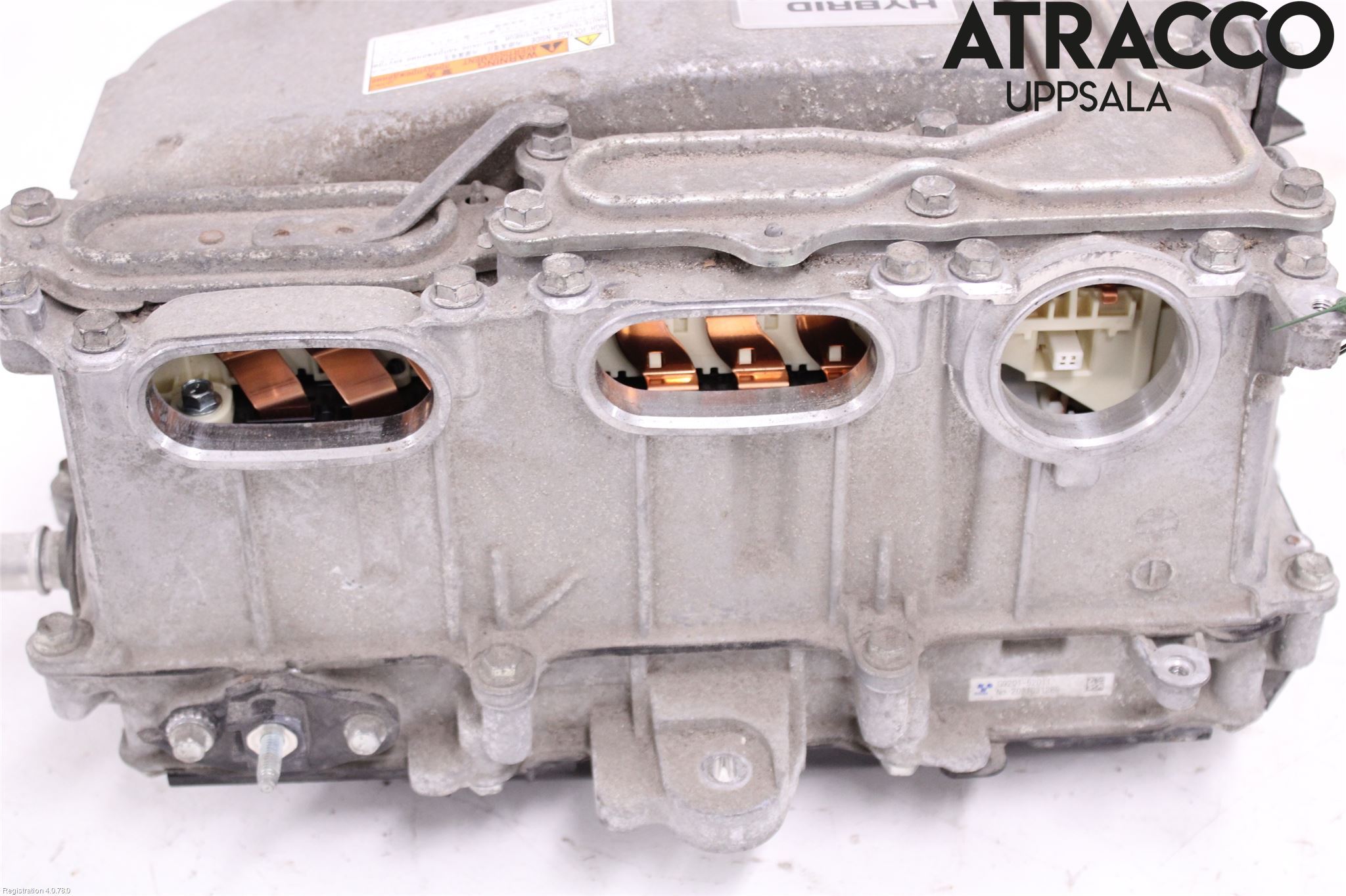 Toyota YARIS XP130 12-14 Hybridconverter