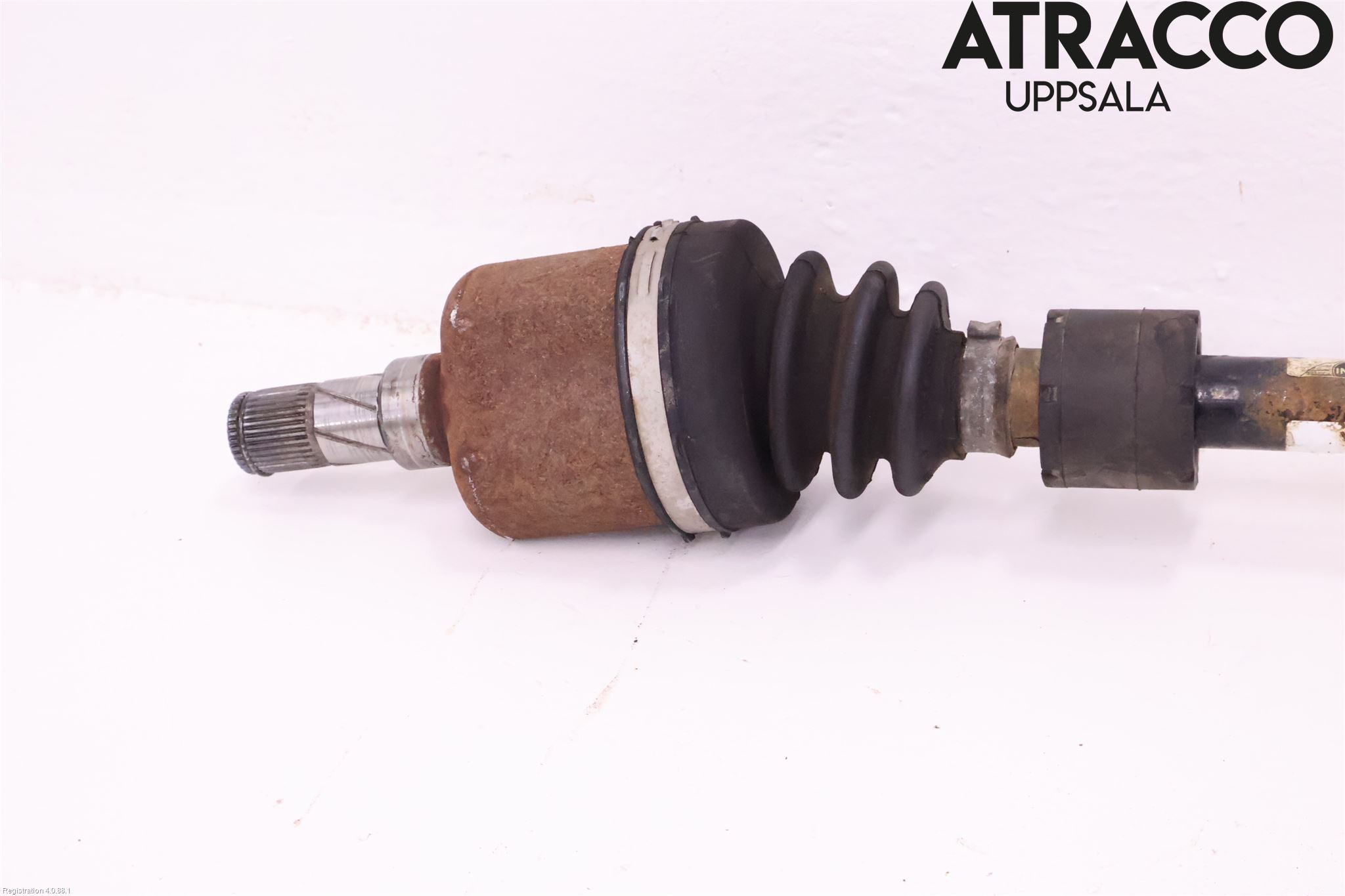 Mini COUPE R56 05-14 Drivaxel Fram Vänster