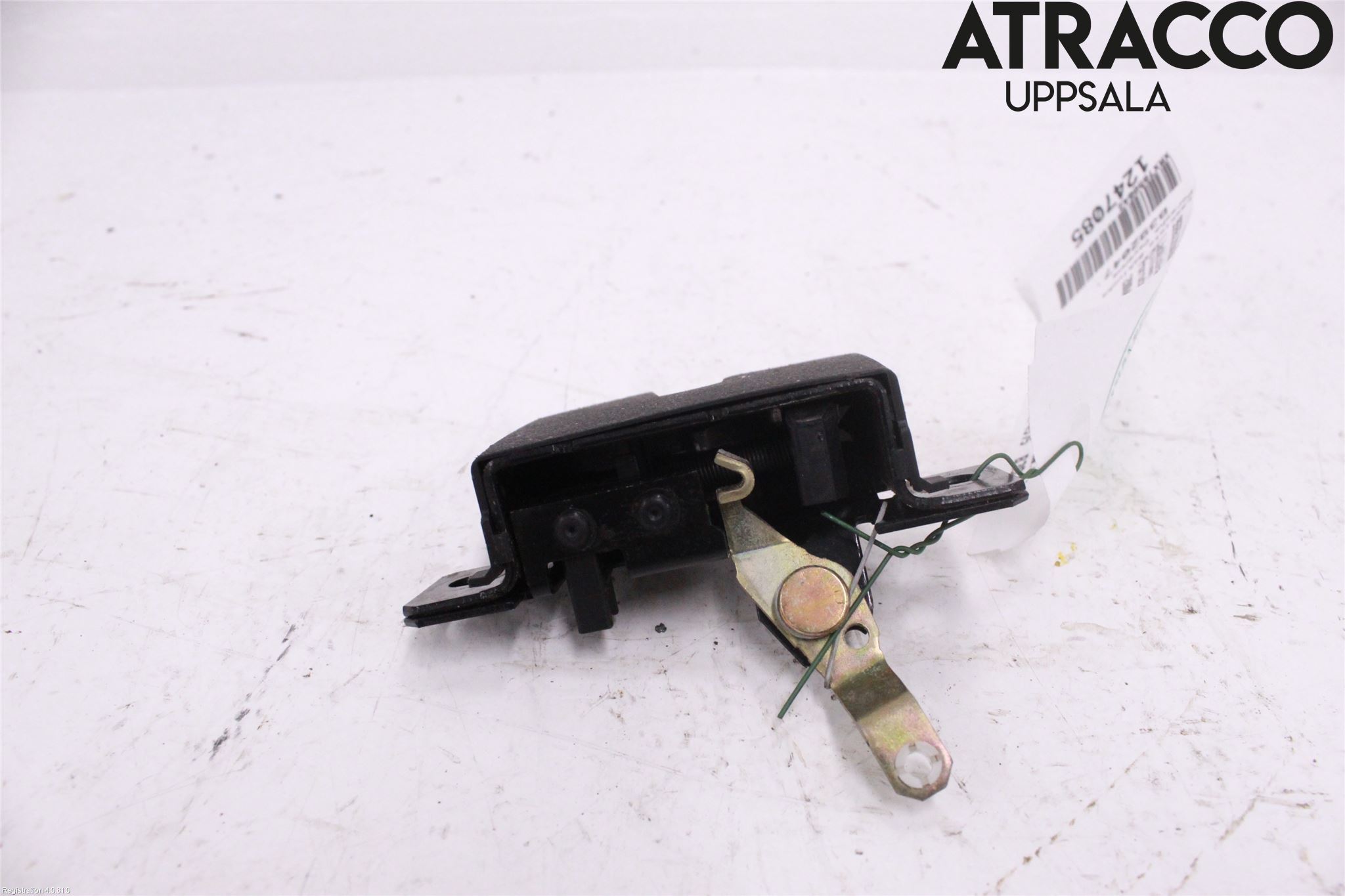 Porsche CAYENNE 03- Låskista Baklucka