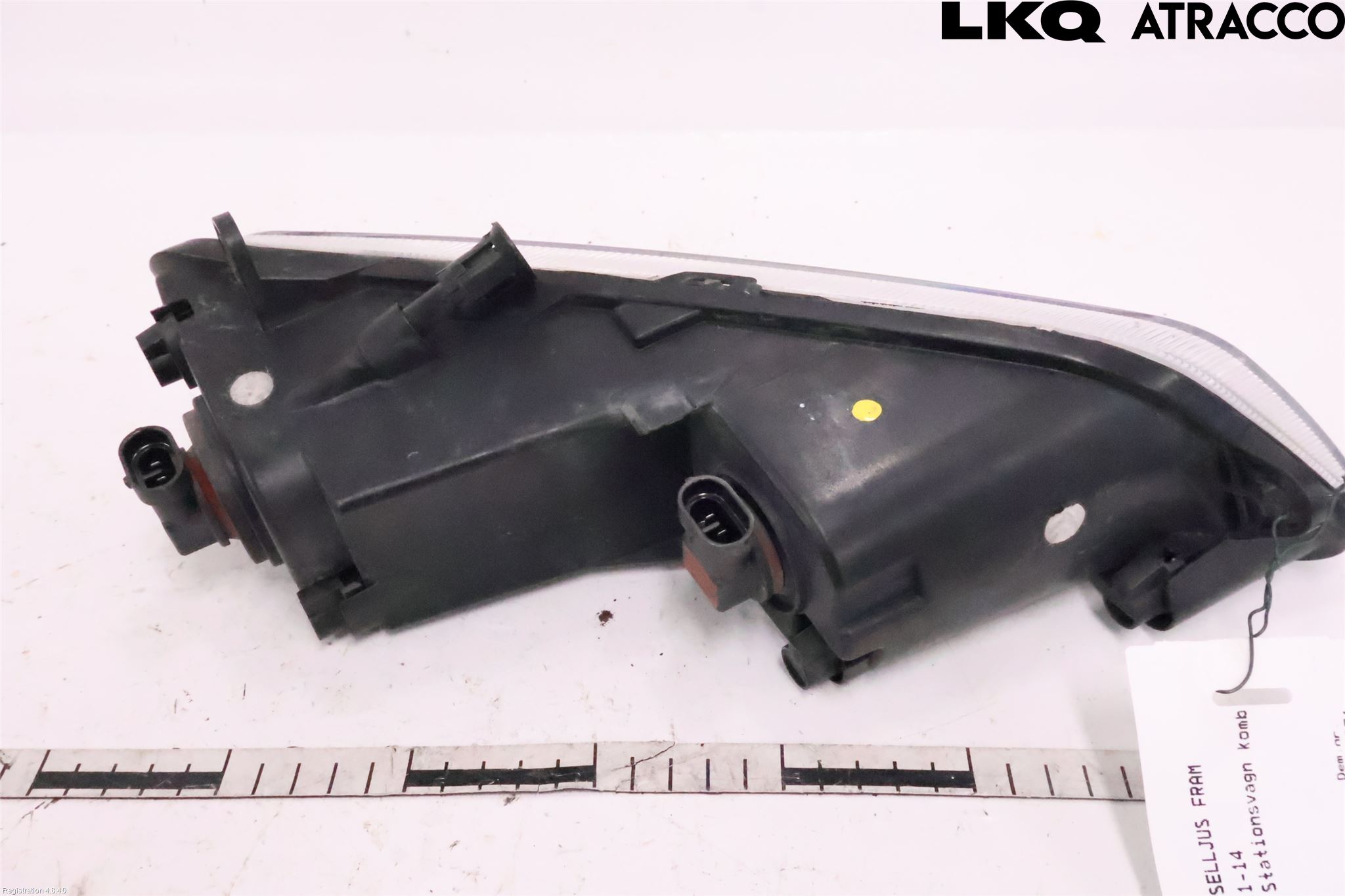 Volkswagen VW PASSAT 11-14 Dimljus-Varselljus Fram