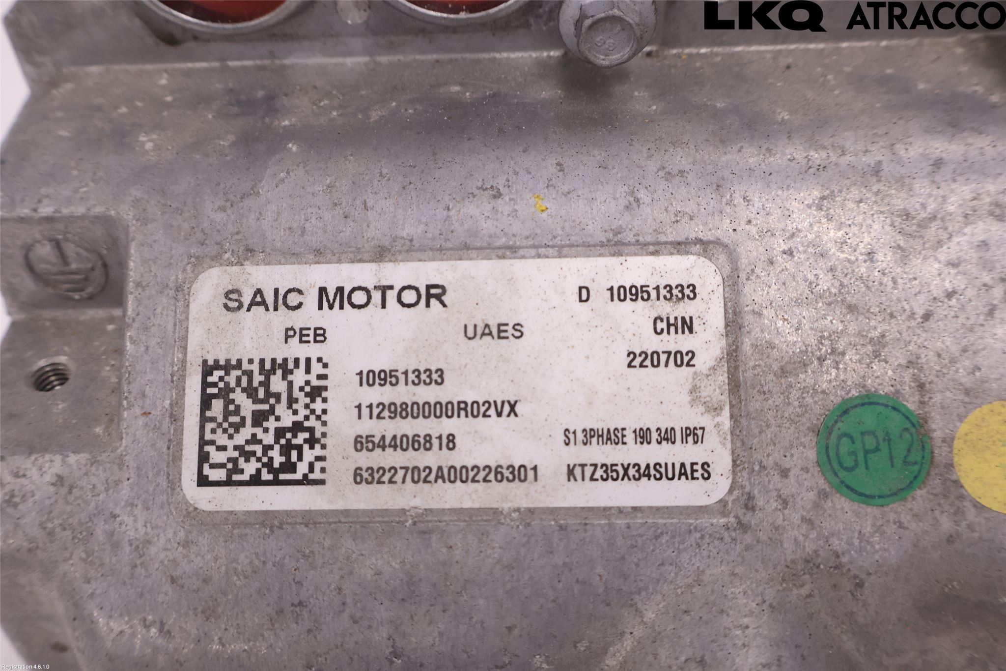 MG MARVEL R 22- Inverter 12 -> 220 V