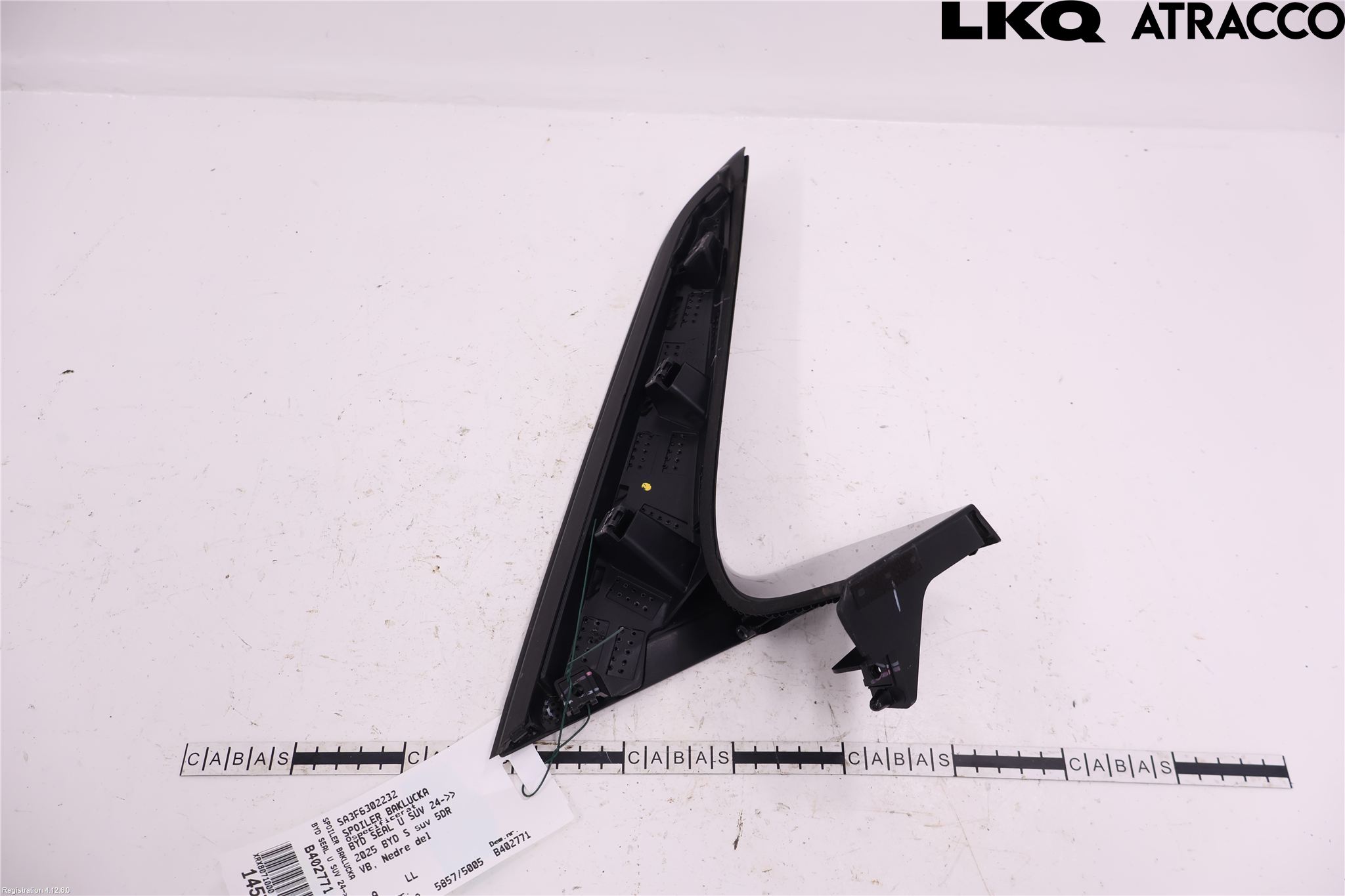 BYD SEAL U 24- Spoiler Baklucka