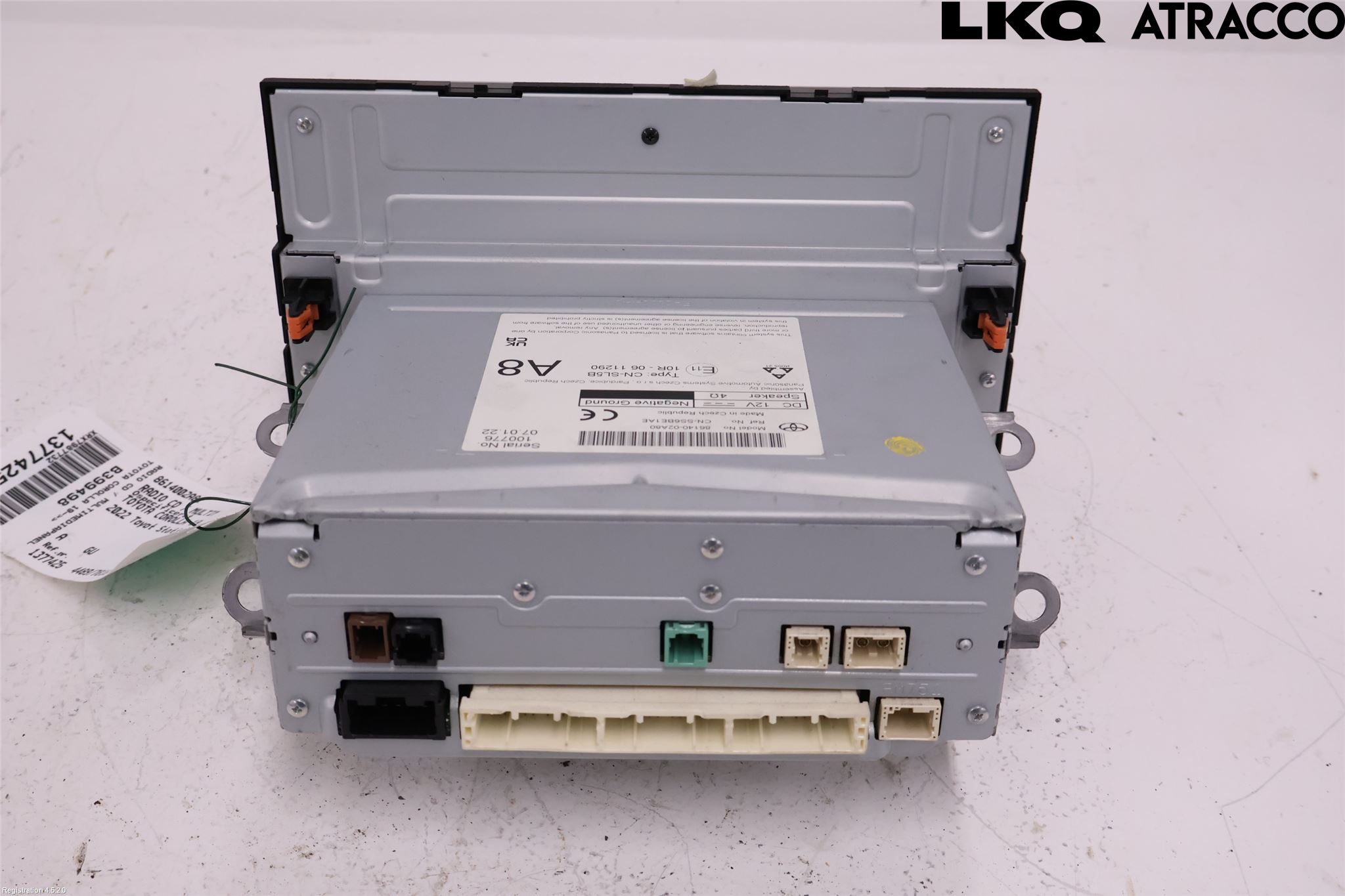 Toyota COROLLA 19- Cd Radio - Multimediapanel