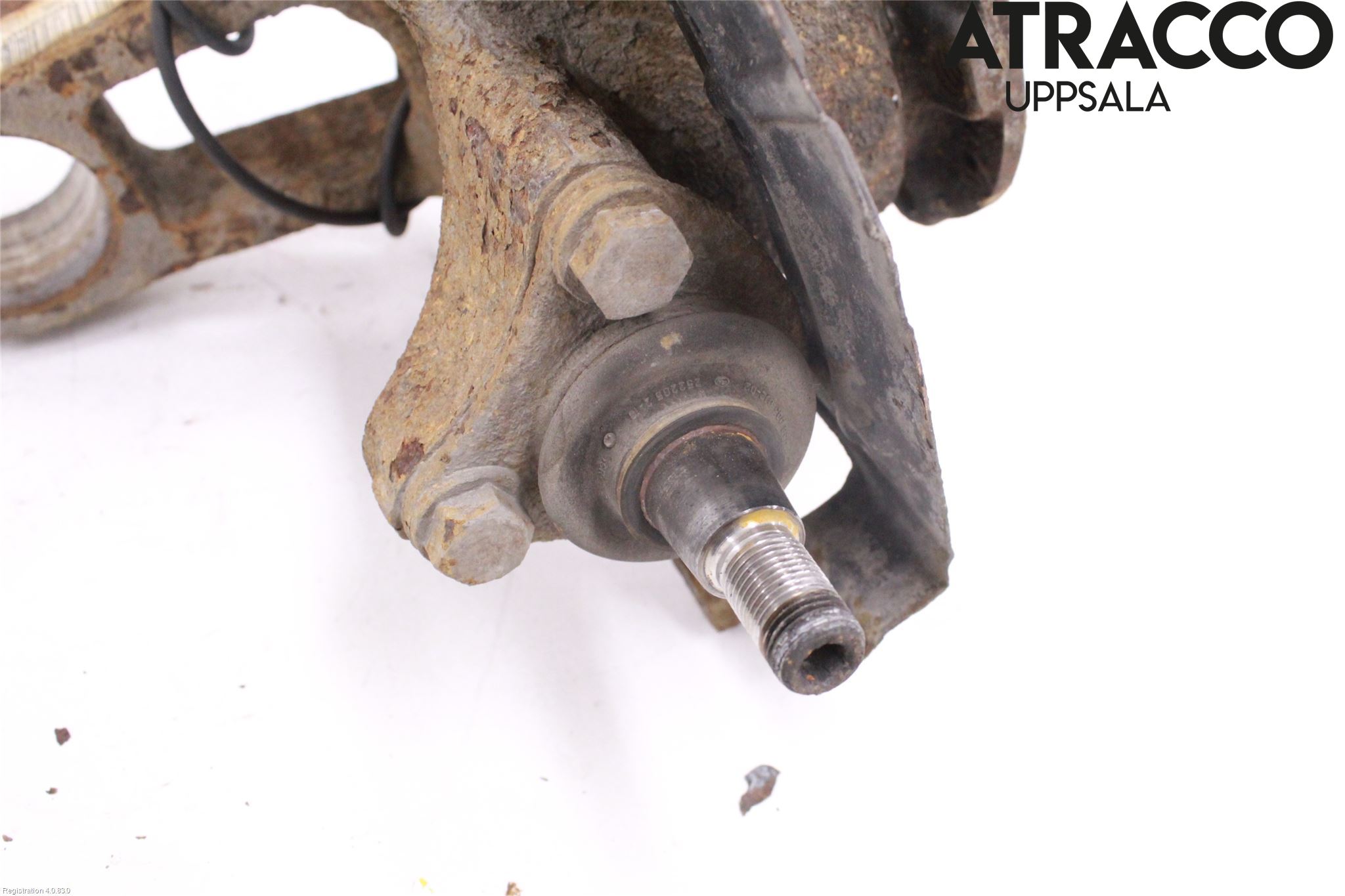 Peugeot BOXER/E-BOXER 15- Styrspindel Lagerhus Hö