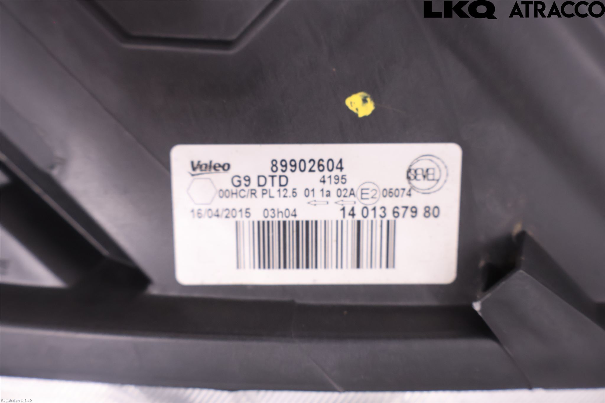 Toyota PROACE I 13-16 Strålkastare Höger